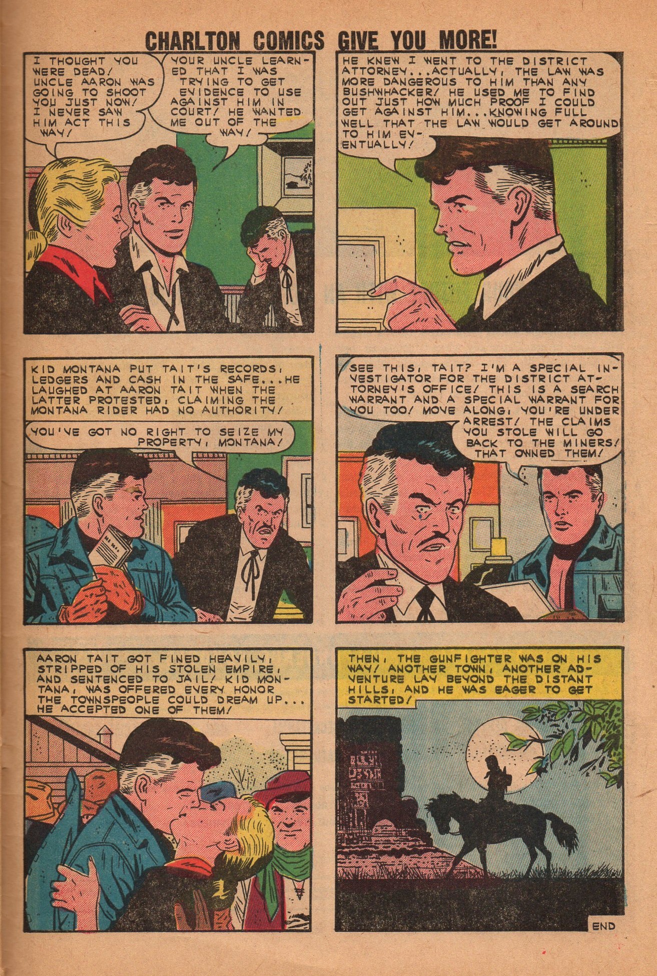Read online Kid Montana comic -  Issue #42 - 33