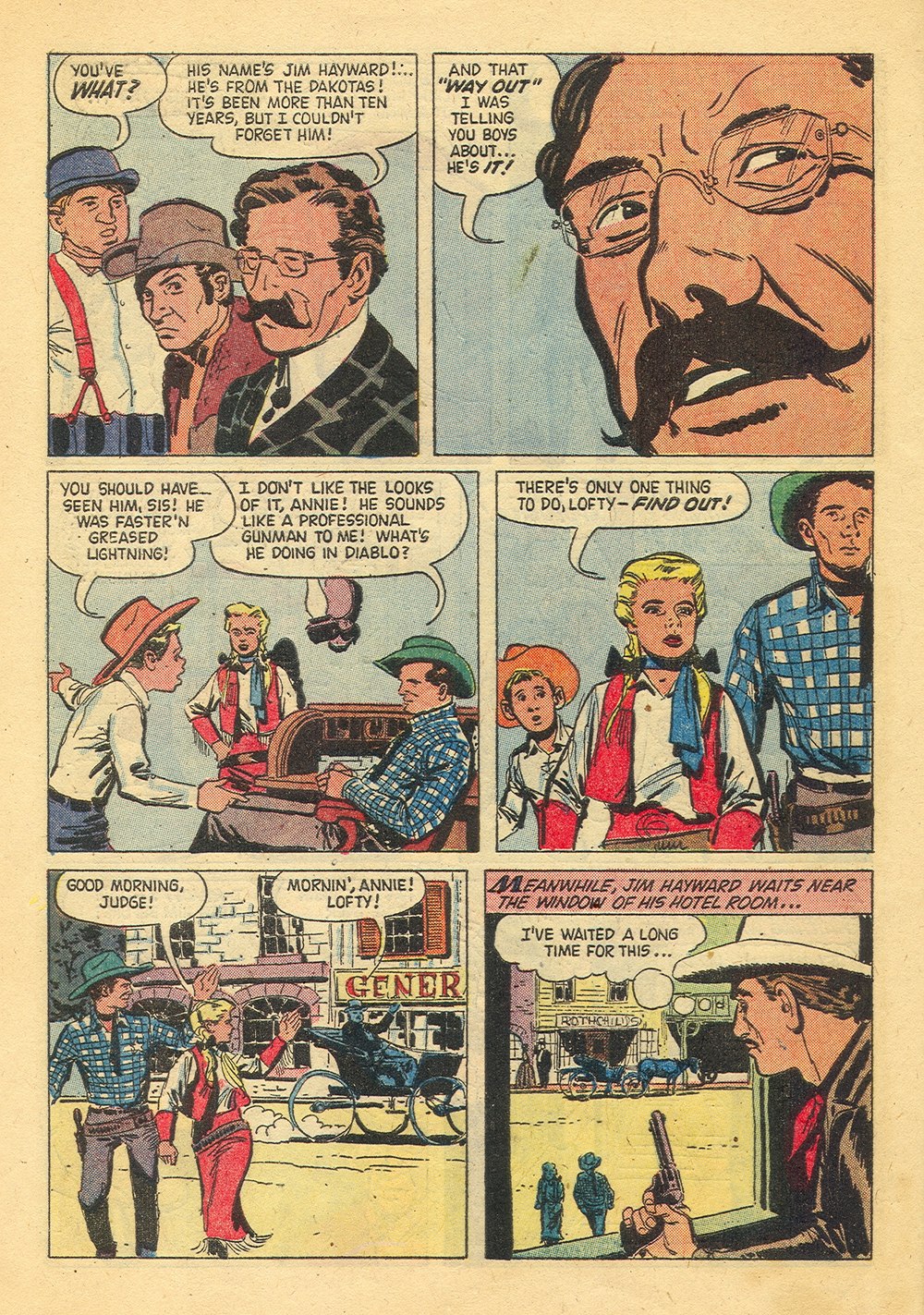 Read online Annie Oakley & Tagg comic -  Issue #12 - 8