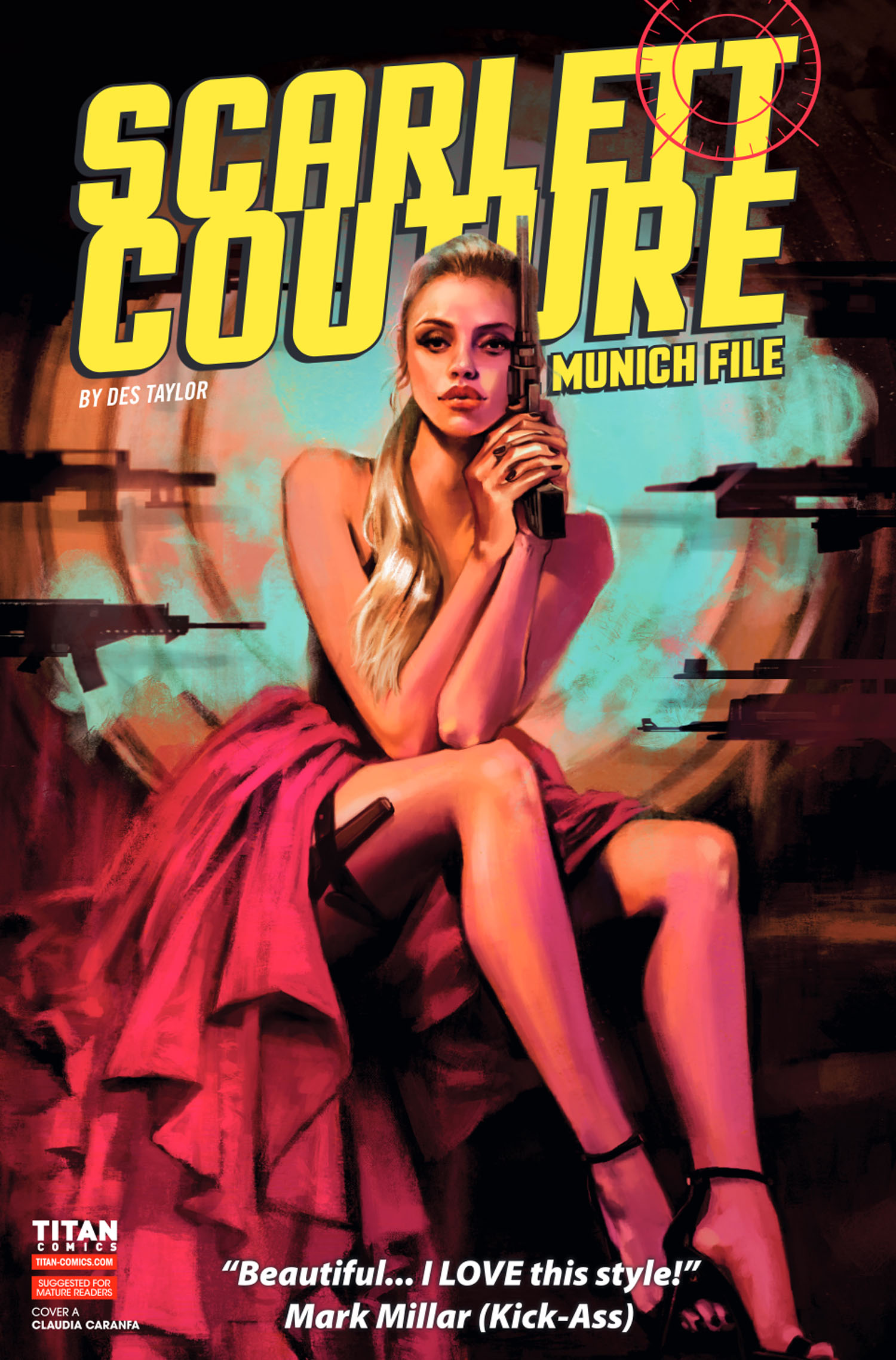 Read online Scarlett Couture: The Munich File comic -  Issue #4 - 1