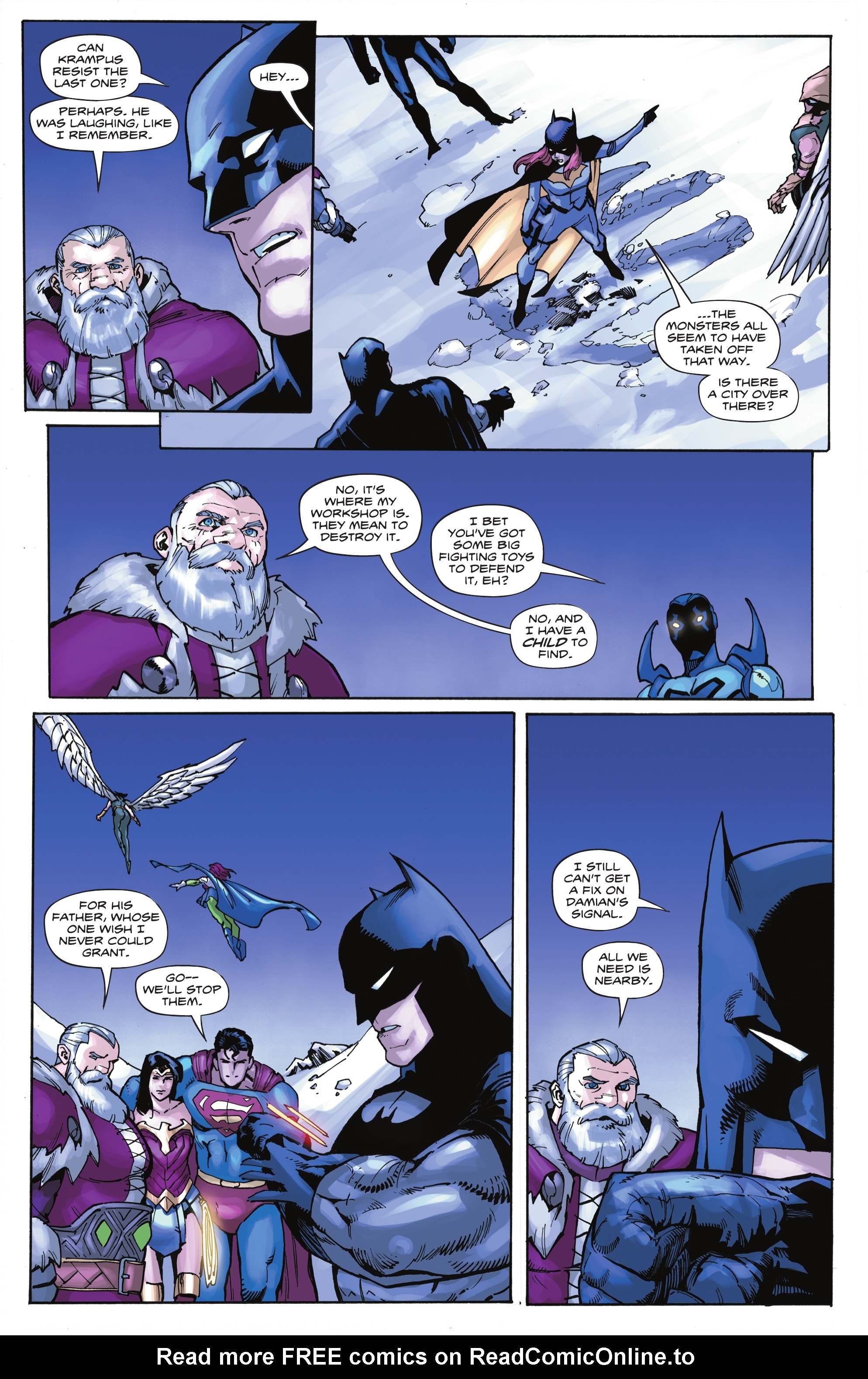 Read online Batman - Santa Claus: Silent Knight comic -  Issue #4 - 16
