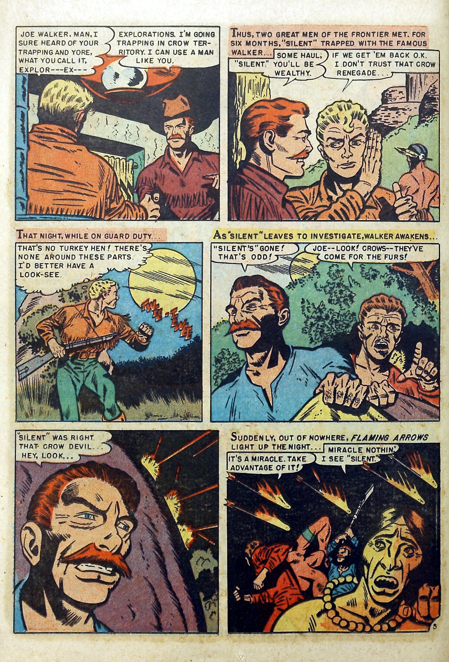 Read online Indian Fighter comic -  Issue #10 - 14