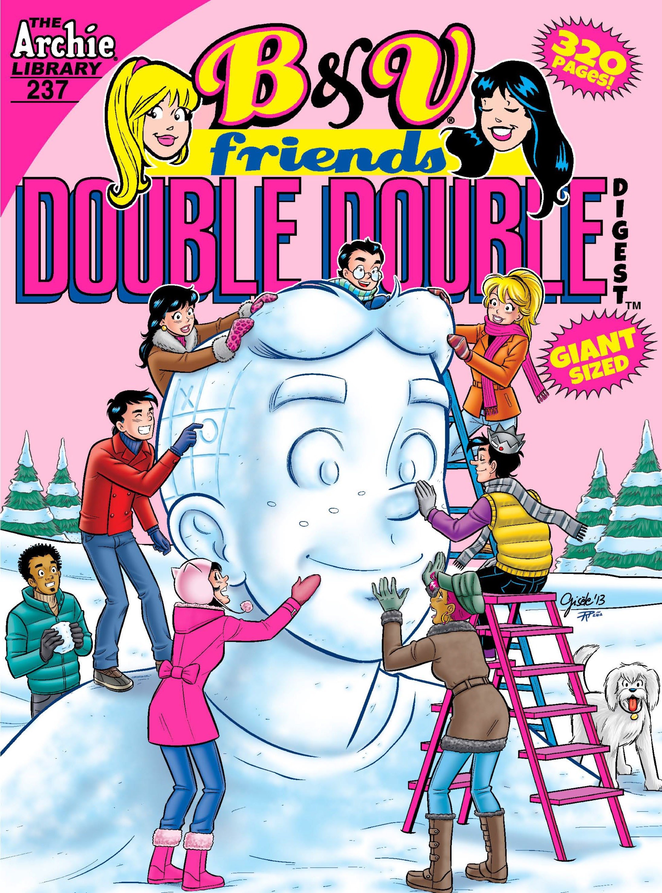 Read online Betty & Veronica Friends Double Digest comic -  Issue #237 (Part 1) - 1