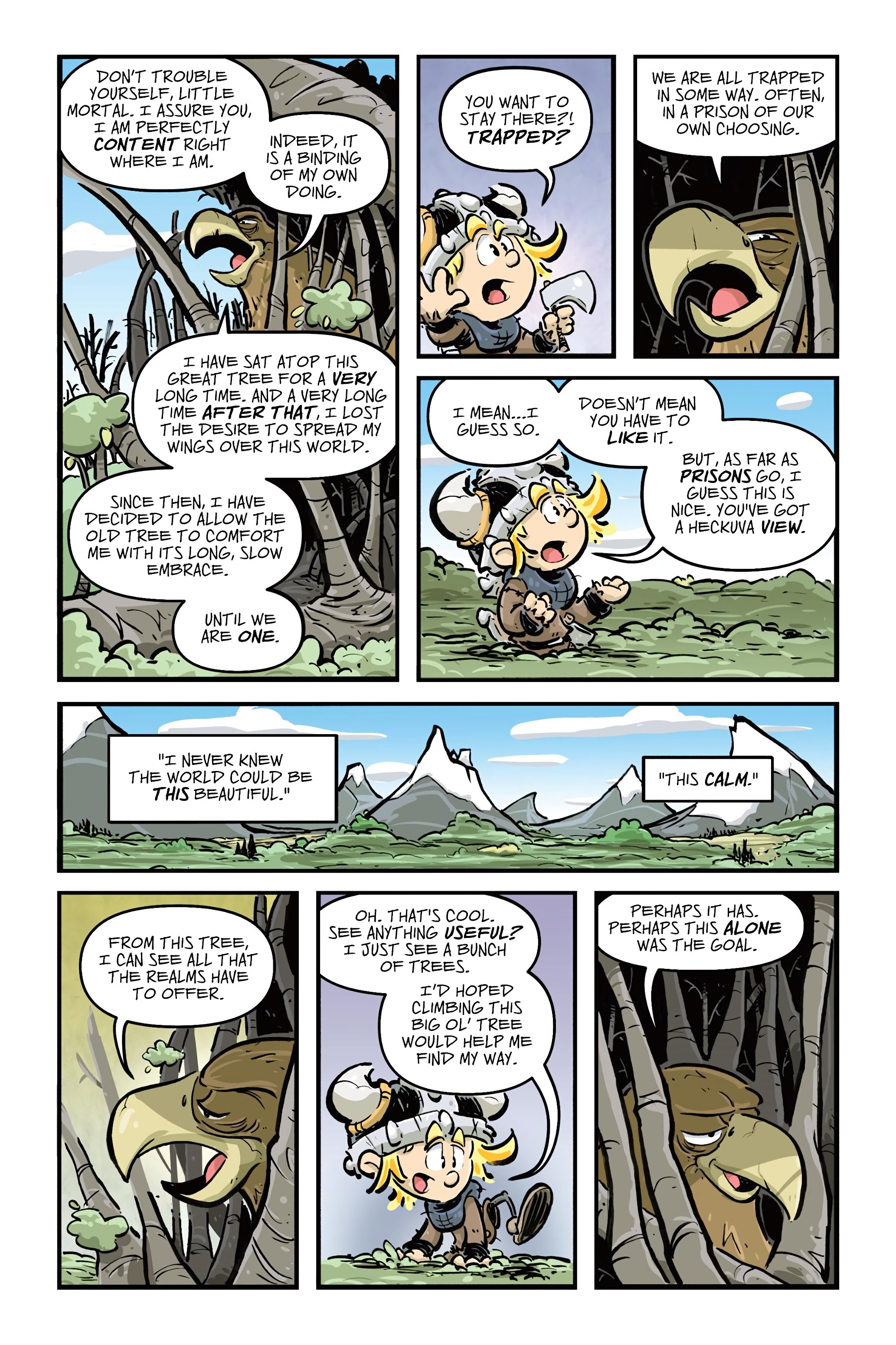 Read online Beorn comic -  Issue # TPB - 57