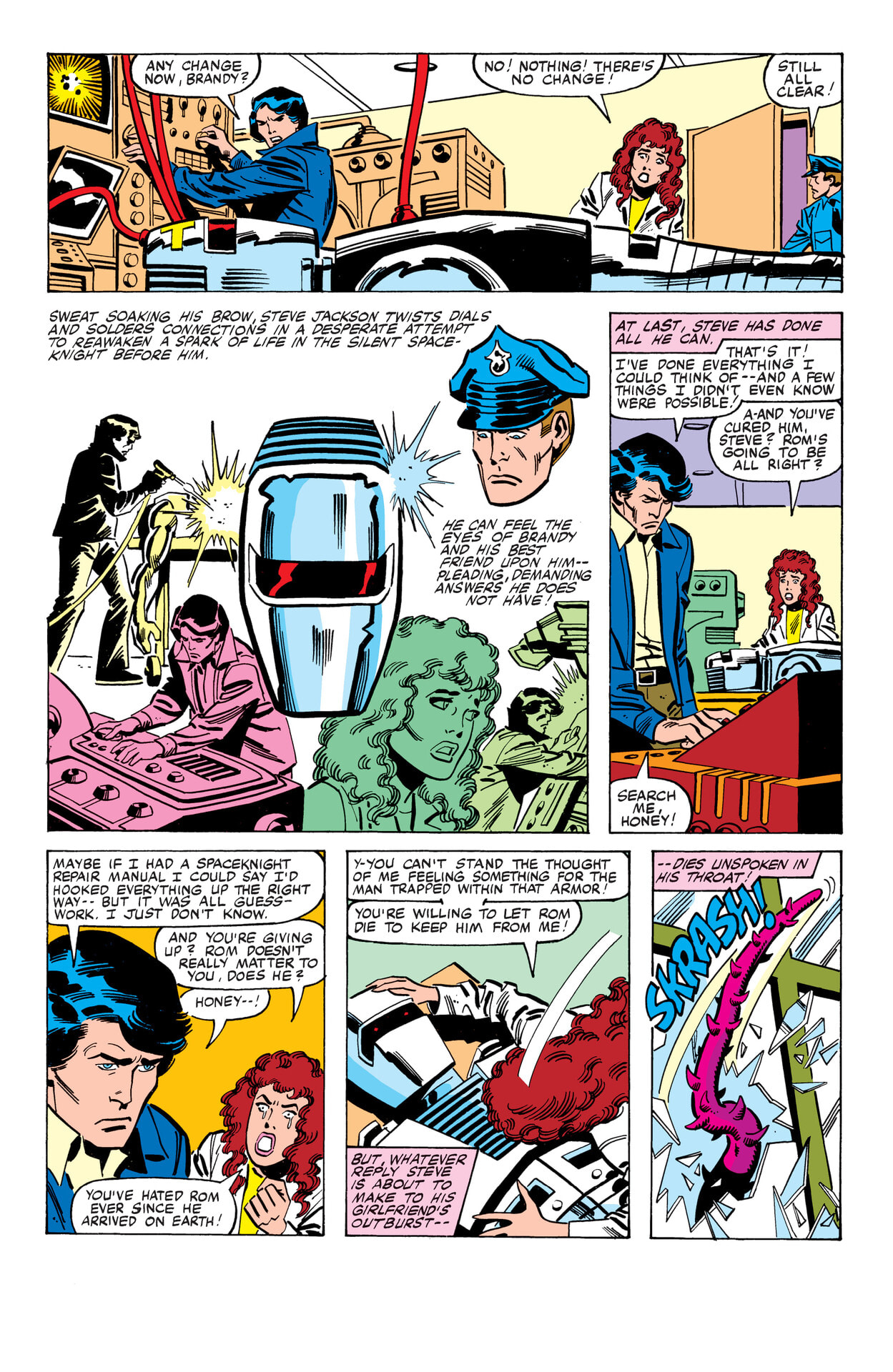 Read online Rom: The Original Marvel Years Omnibus comic -  Issue # TPB (Part 2) - 40