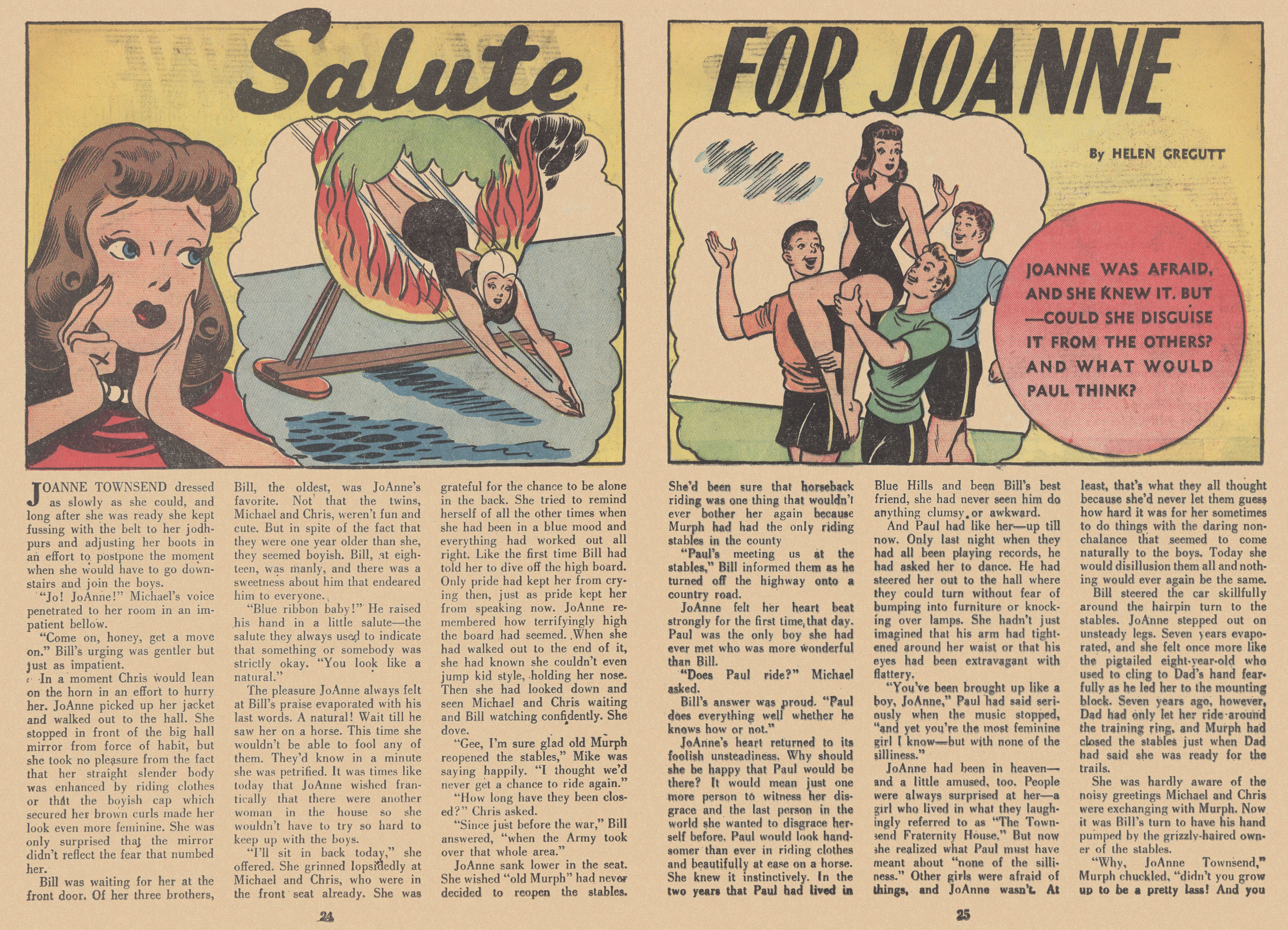 Read online Miss America Magazine comic -  Issue #43 - 23