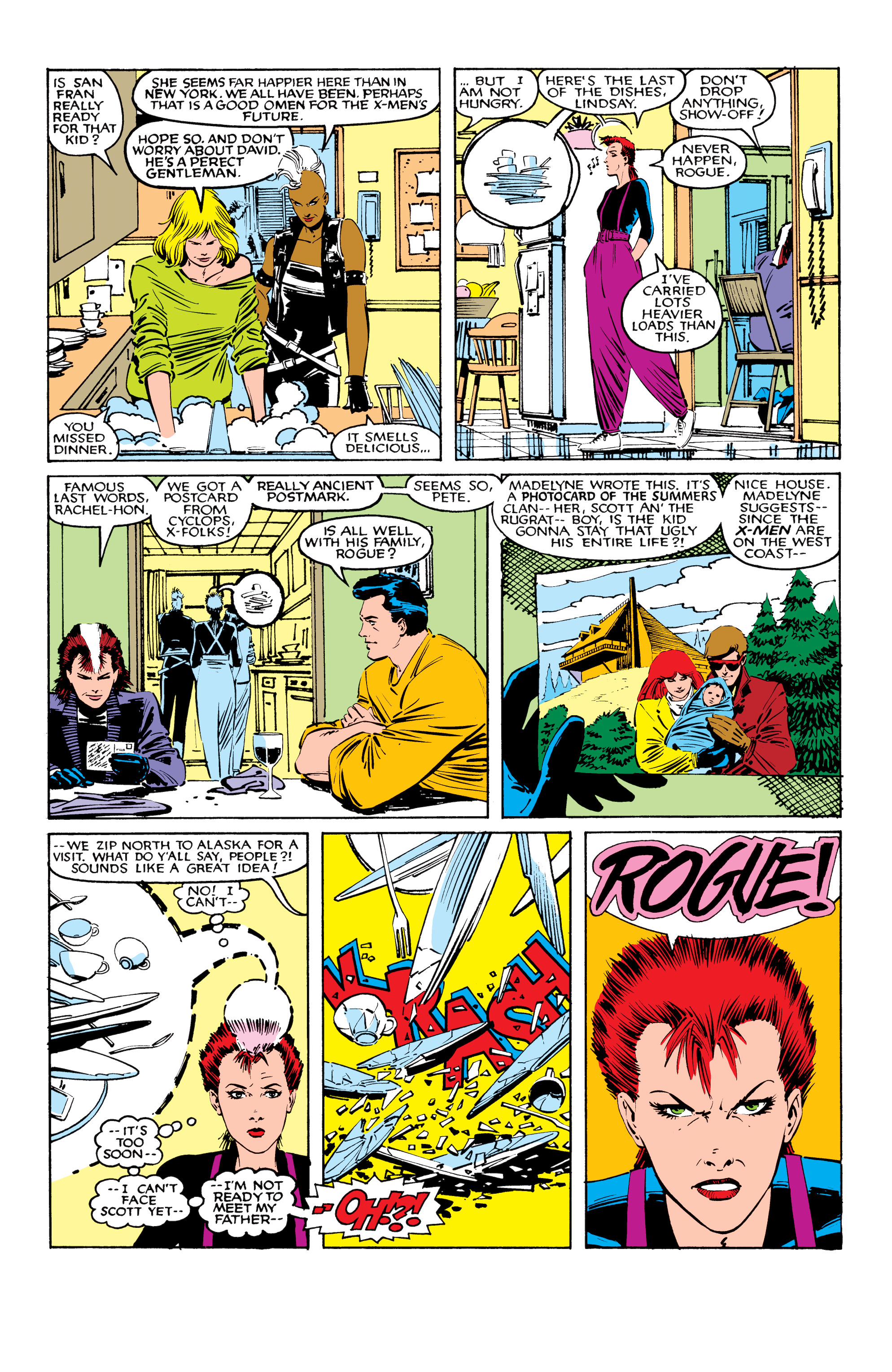 Read online Uncanny X-Men Omnibus comic -  Issue # TPB 5 (Part 5) - 35