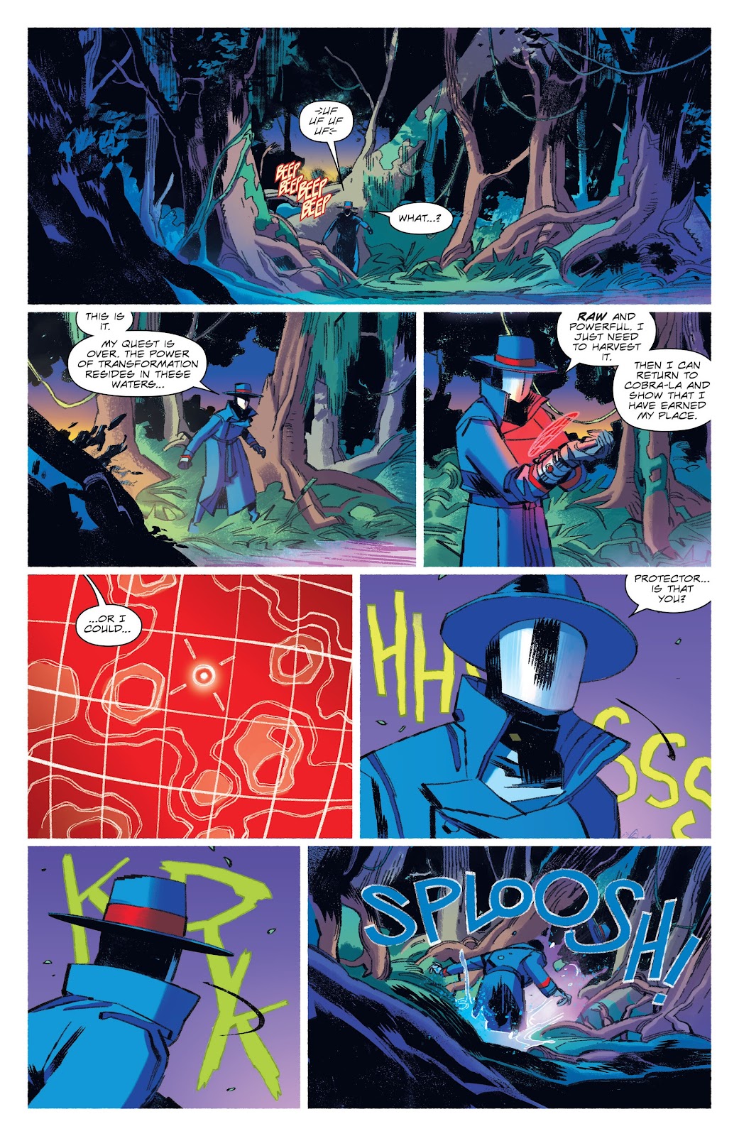 Cobra Commander issue 2 - Page 20