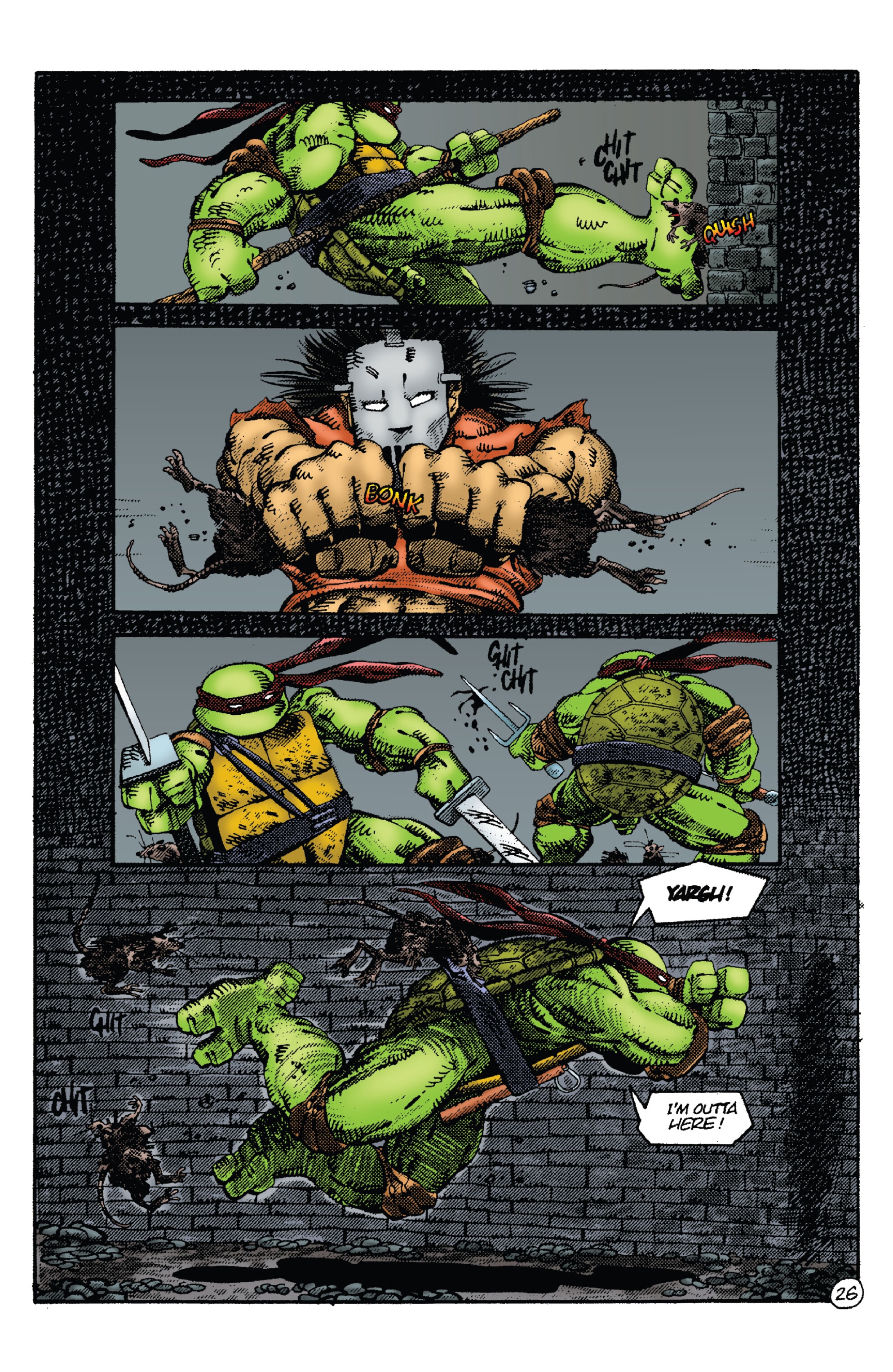 Read online Teenage Mutant Ninja Turtles: Best Of comic -  Issue # Best of Rat King - 30