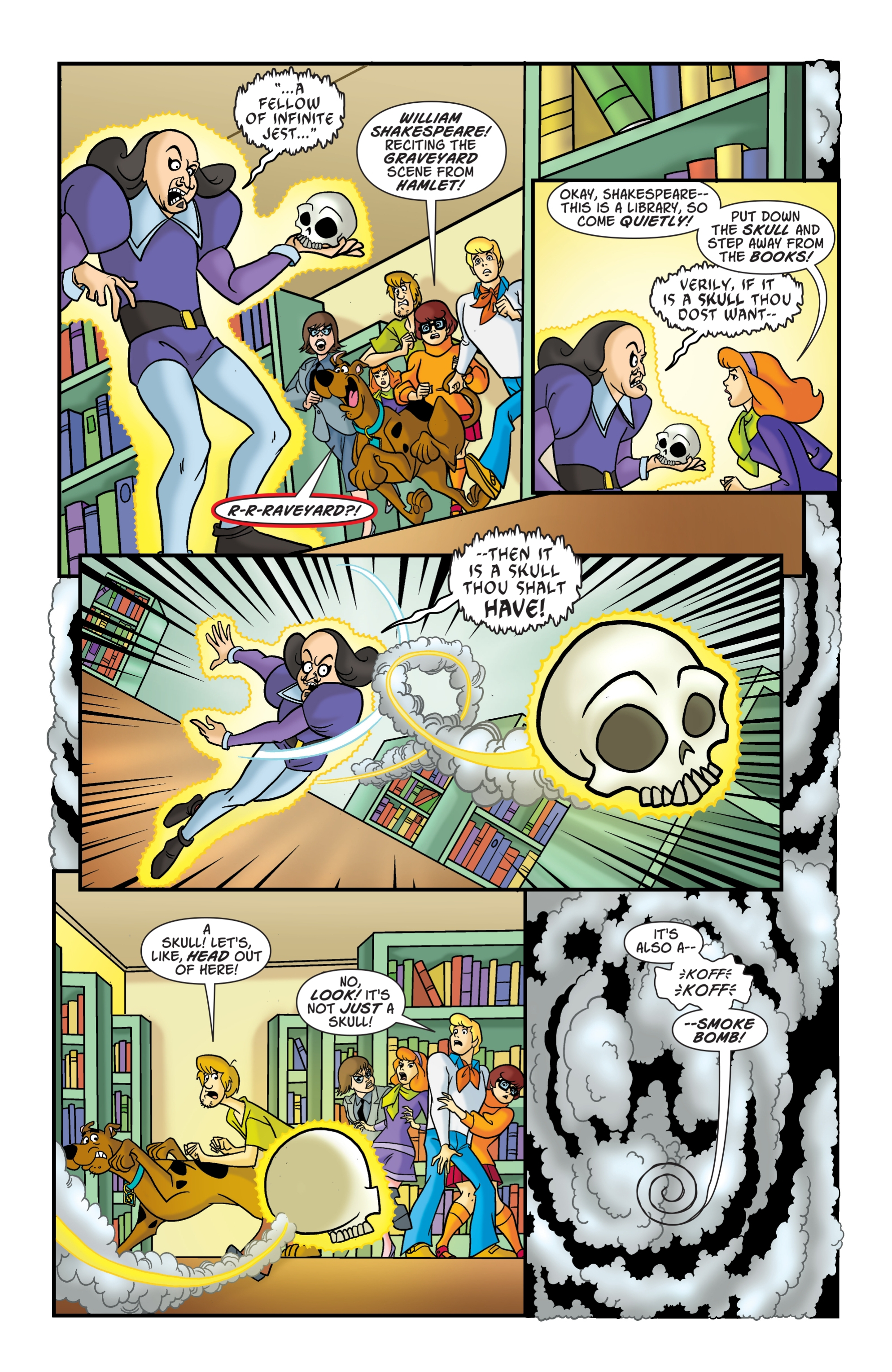 Read online Scooby-Doo: Where Are You? comic -  Issue #126 - 15