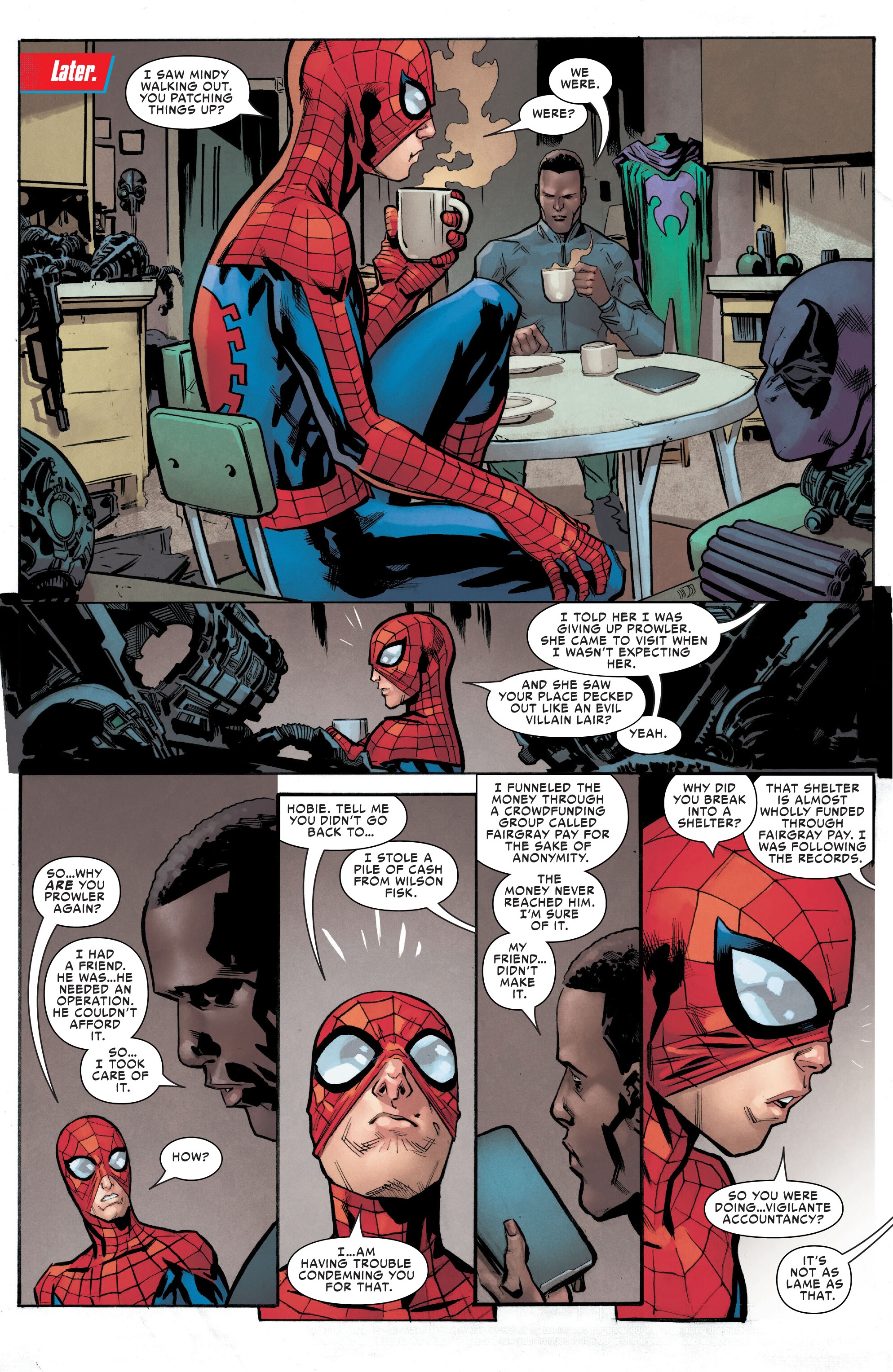 Read online Friendly Neighborhood Spider-Man by Tom Taylor comic -  Issue # TPB (Part 2) - 97