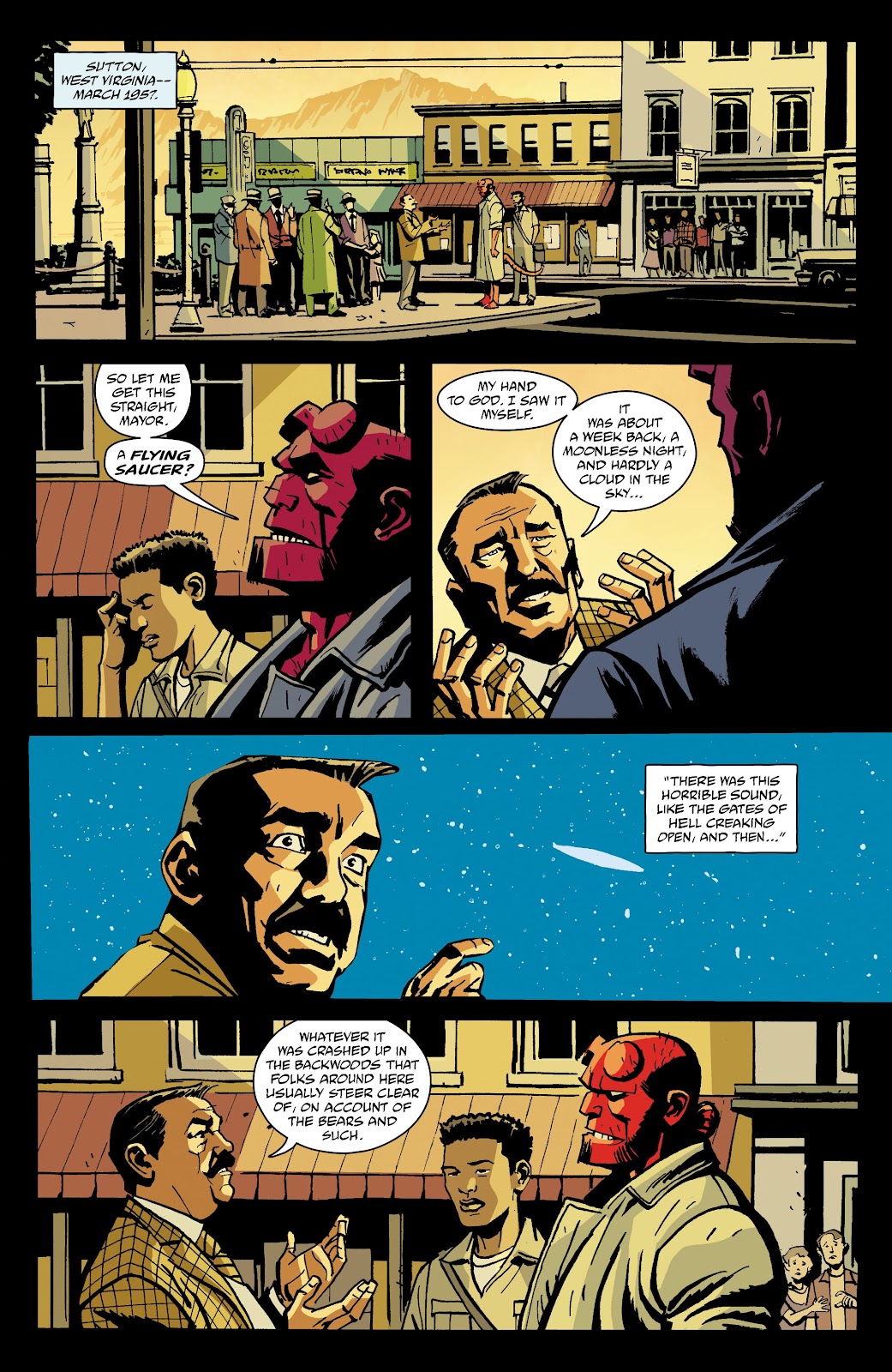 Hellboy and the B.P.R.D.: 1957 issue TPB (Part 1) - Page 59