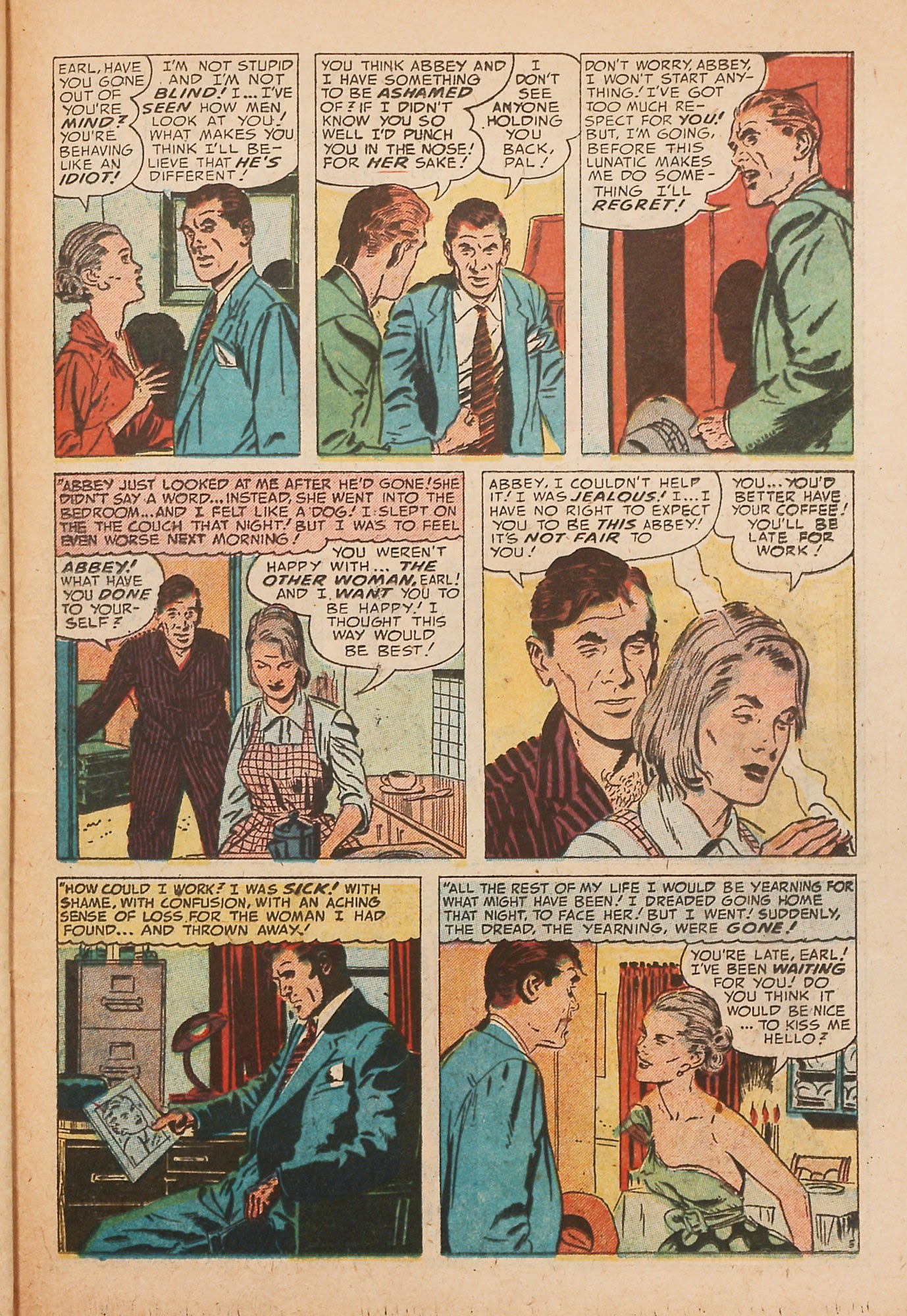 Read online Young Love (1949) comic -  Issue #41 - 31