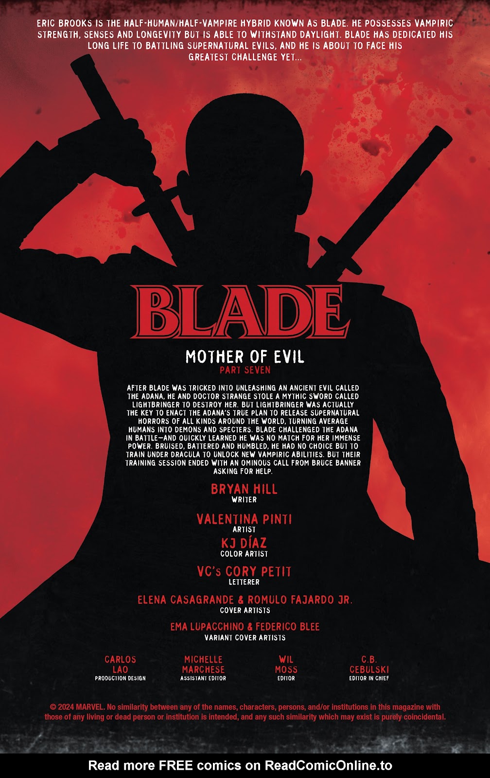 Blade (2023) issue 7 - Page 3