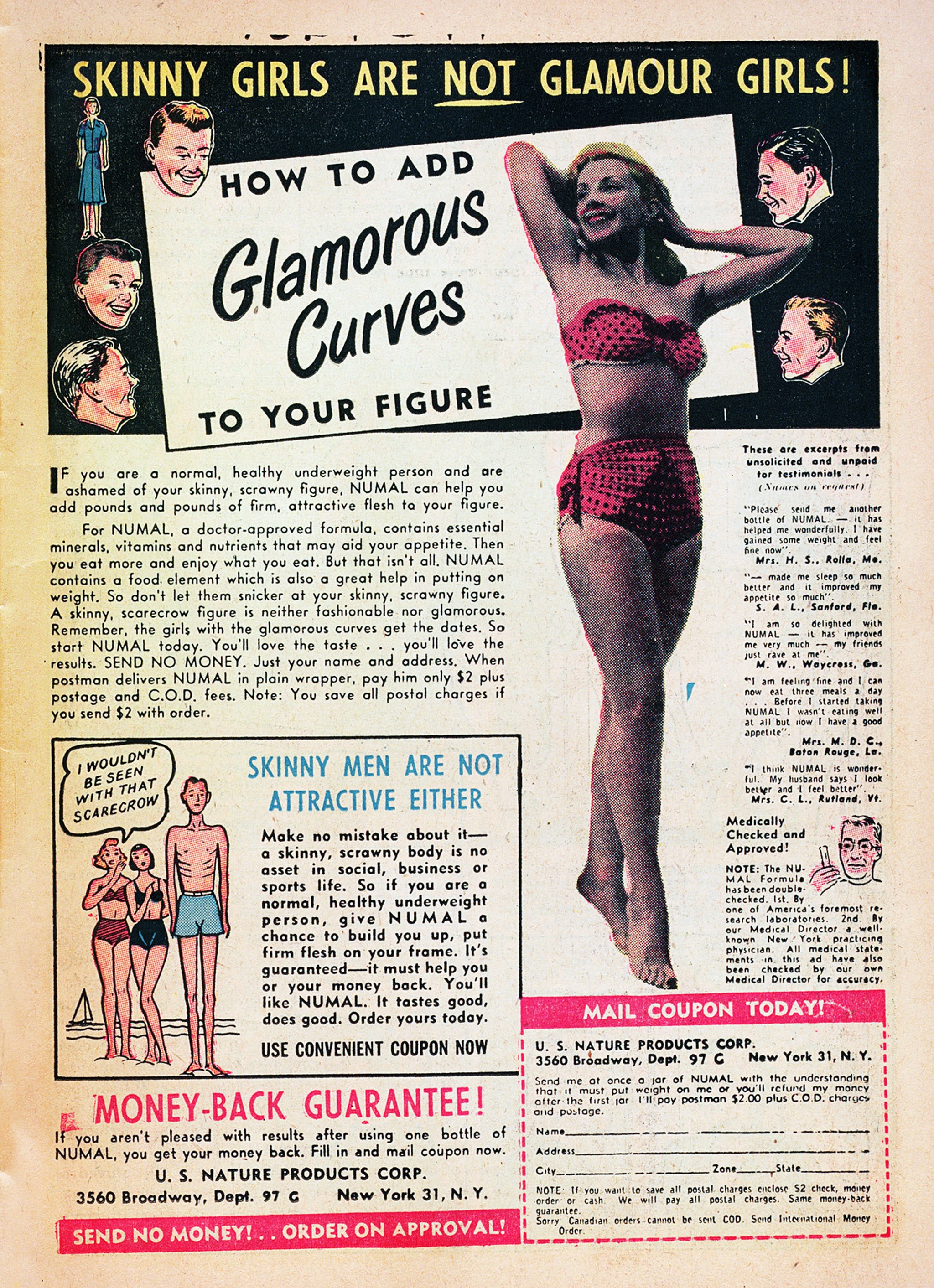 Read online Girl Comics (1949) comic -  Issue #10 - 11
