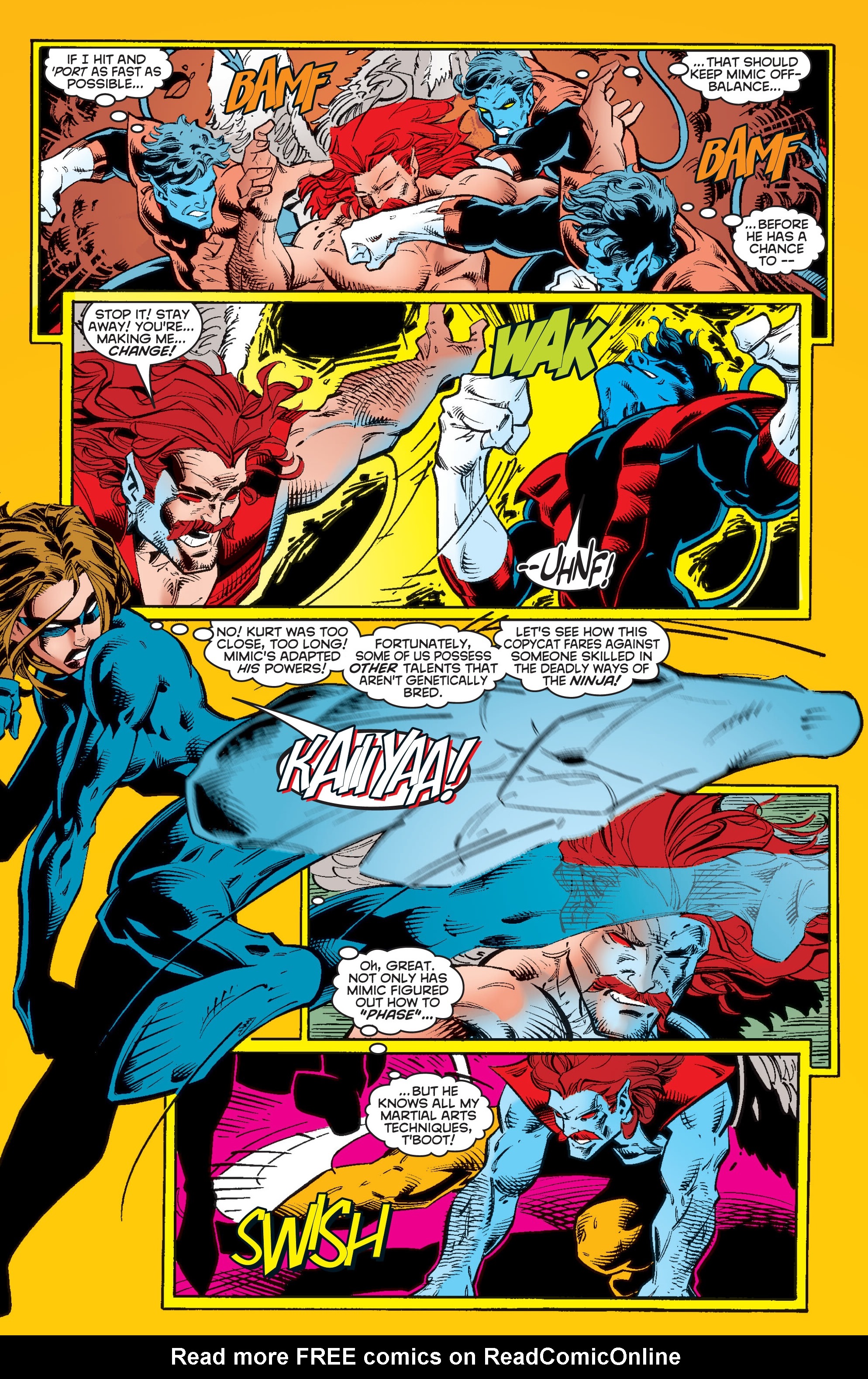 Read online Excalibur Epic Collection comic -  Issue # TPB 9 (Part 3) - 21