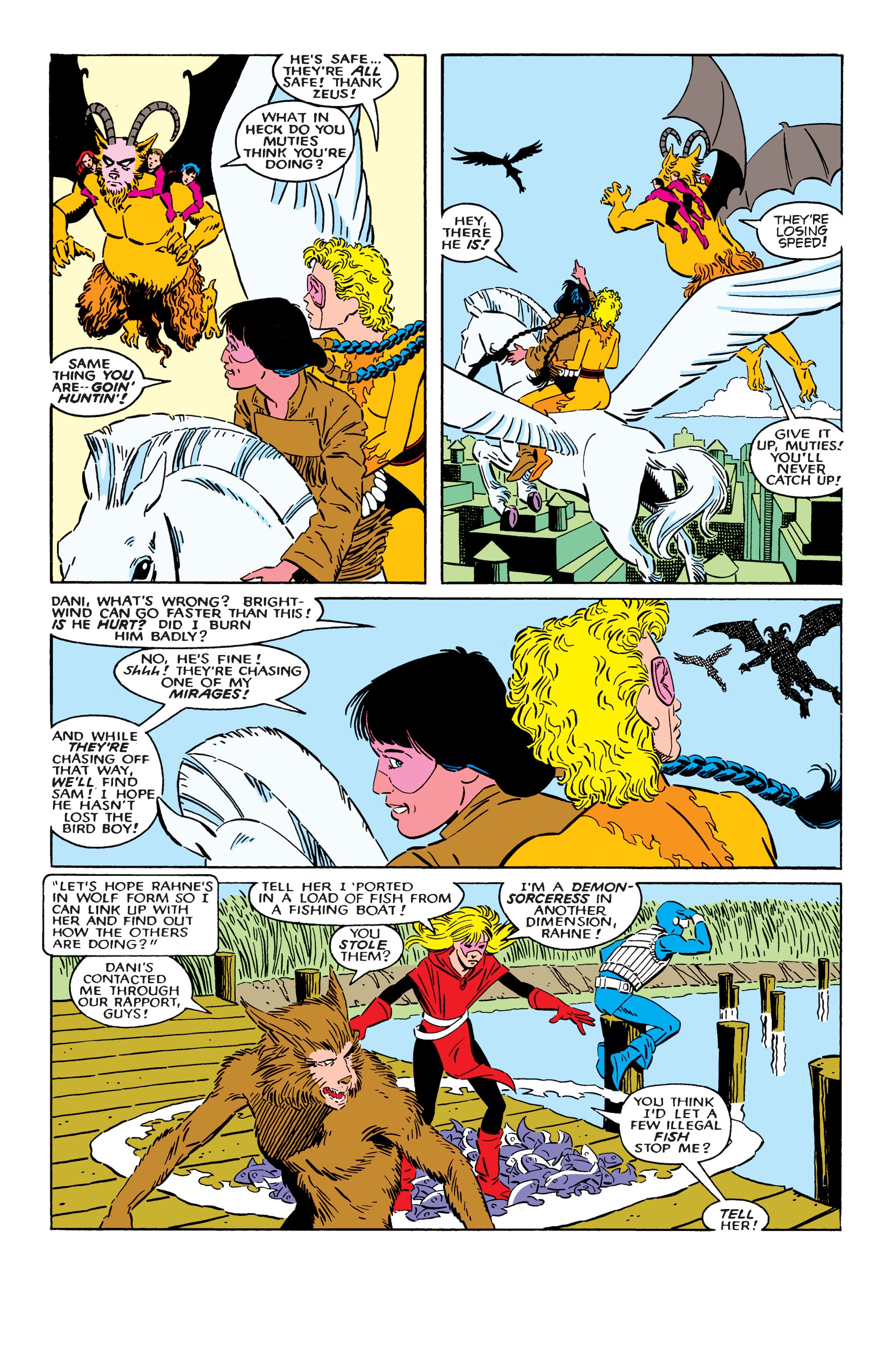 Read online The New Mutants comic -  Issue # _Omnibus 3 (Part 1) - 48