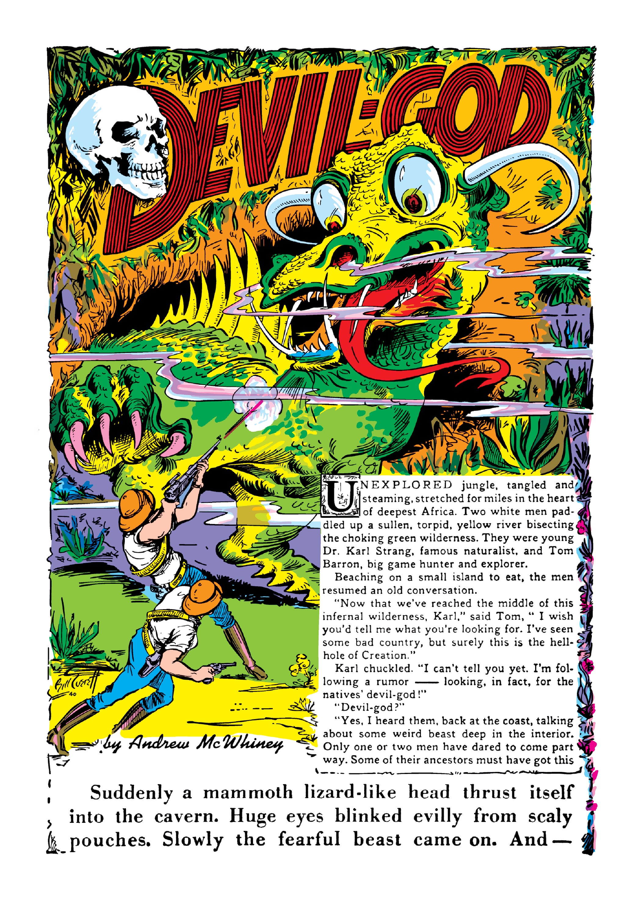 Read online Mystic Comics comic -  Issue # (1940) _Marvel Masterworks - Golden Age  (Part 3) - 50