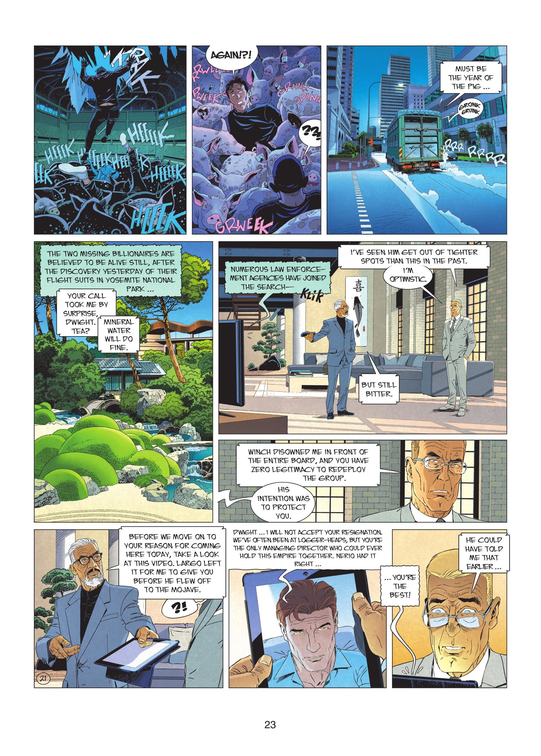Read online Largo Winch comic -  Issue #20 - 25