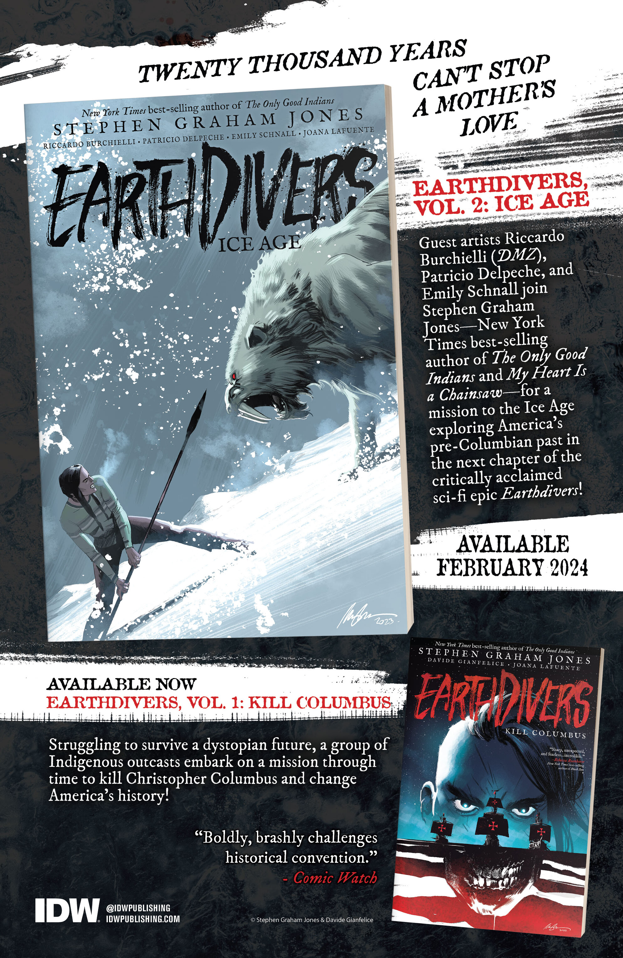 Read online The Hunger and the Dusk comic -  Issue #6 - 32