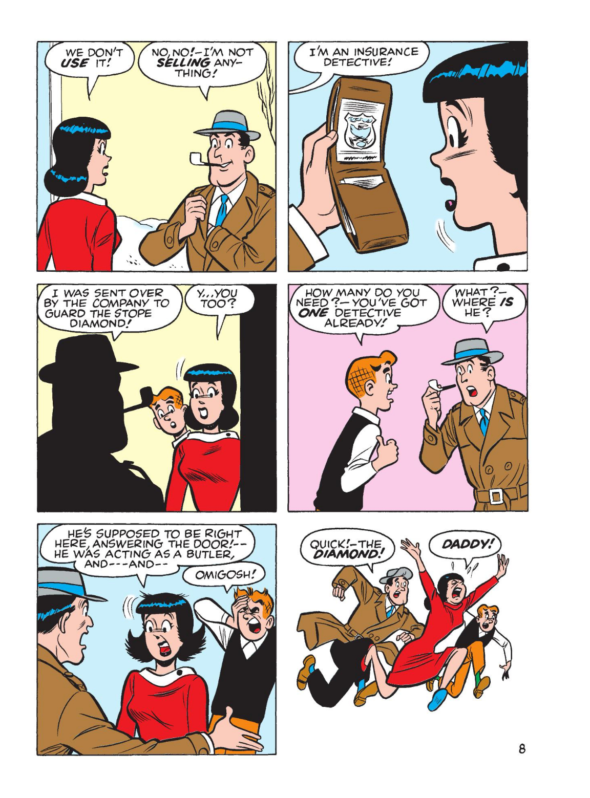 Read online Archie's Double Digest Magazine comic -  Issue #346 - 71