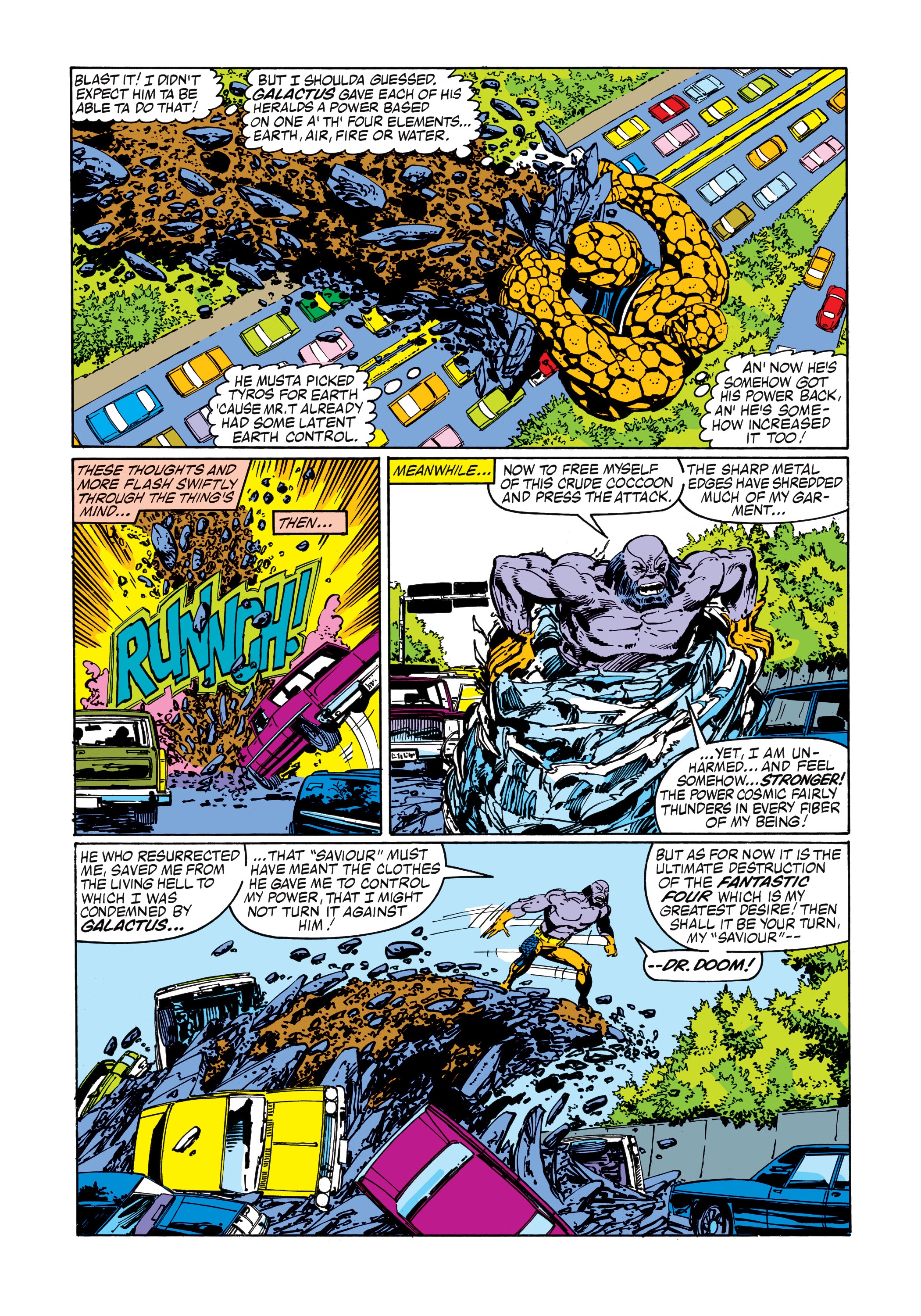 Read online Marvel Masterworks: The Fantastic Four comic -  Issue # TPB 24 (Part 1) - 41