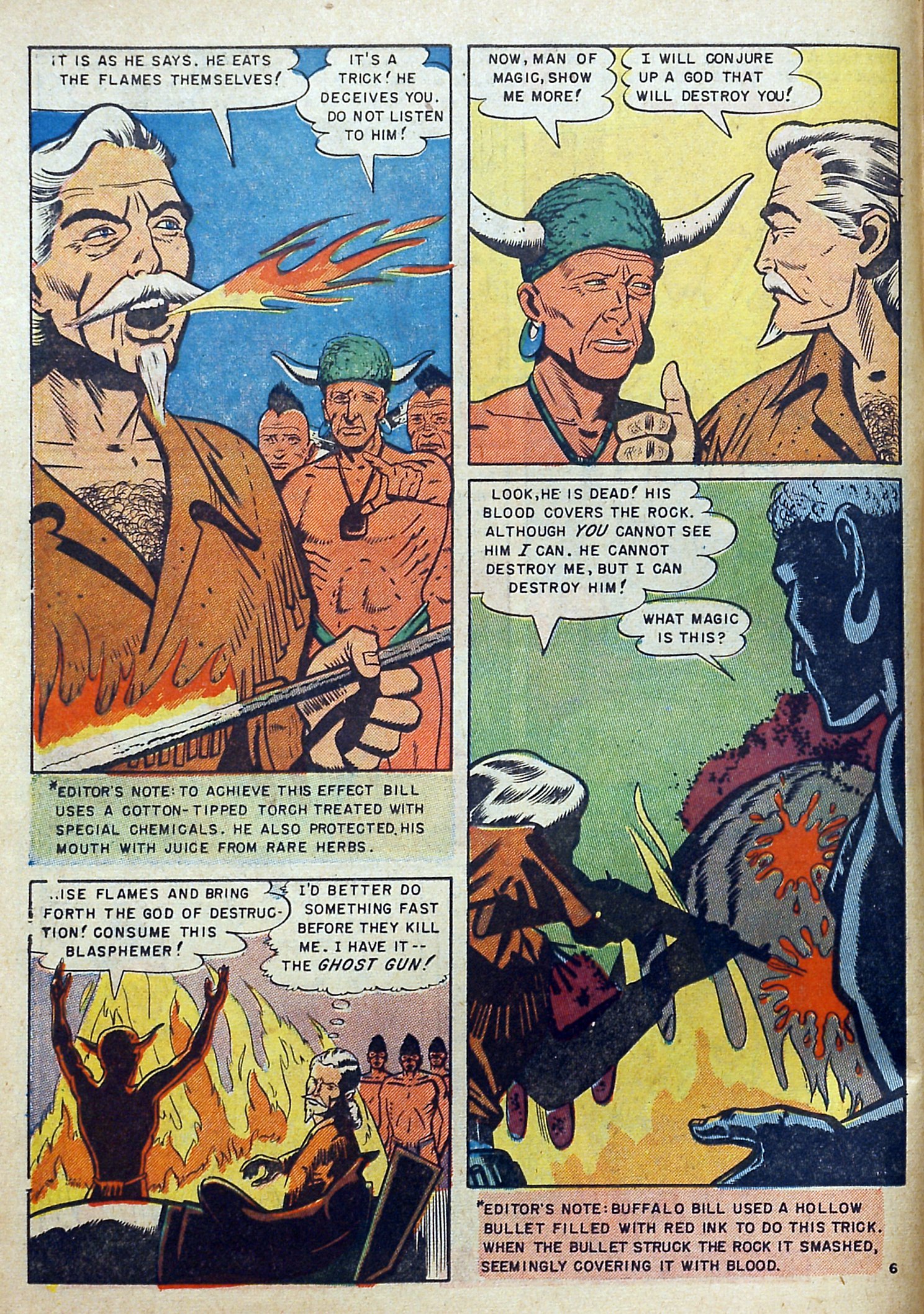 Read online Buffalo Bill comic -  Issue #7 - 8