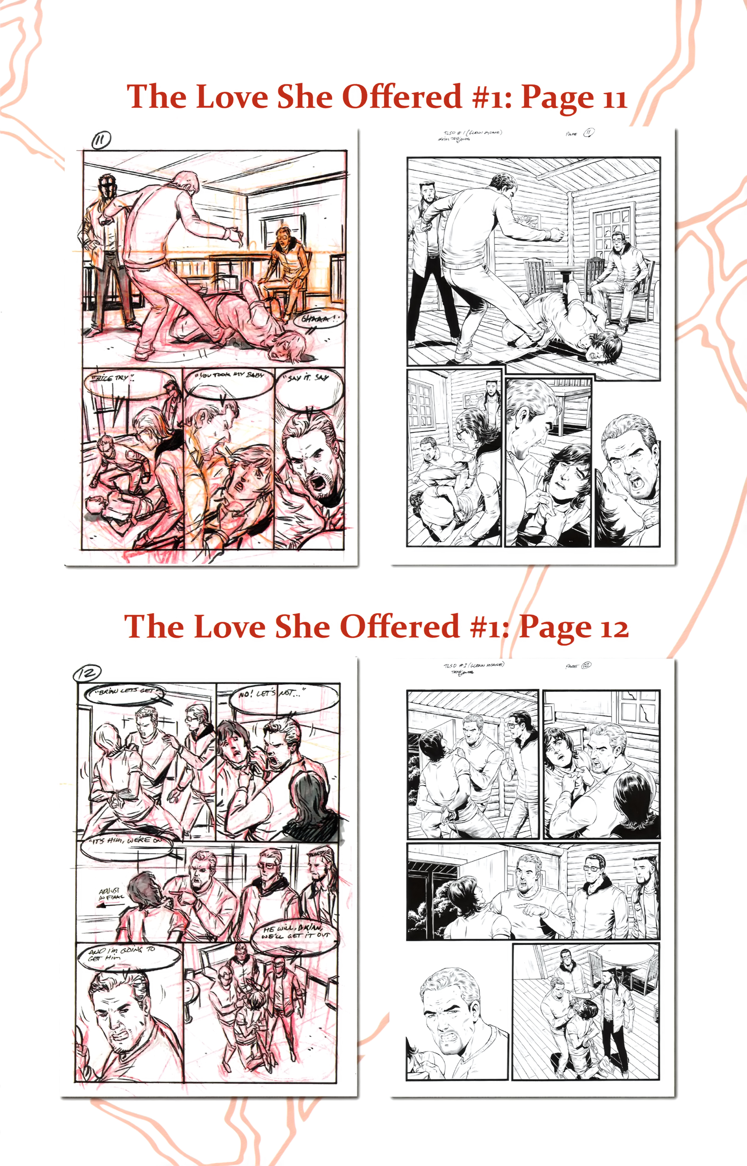 Read online The Love She Offered comic -  Issue # TPB - 91