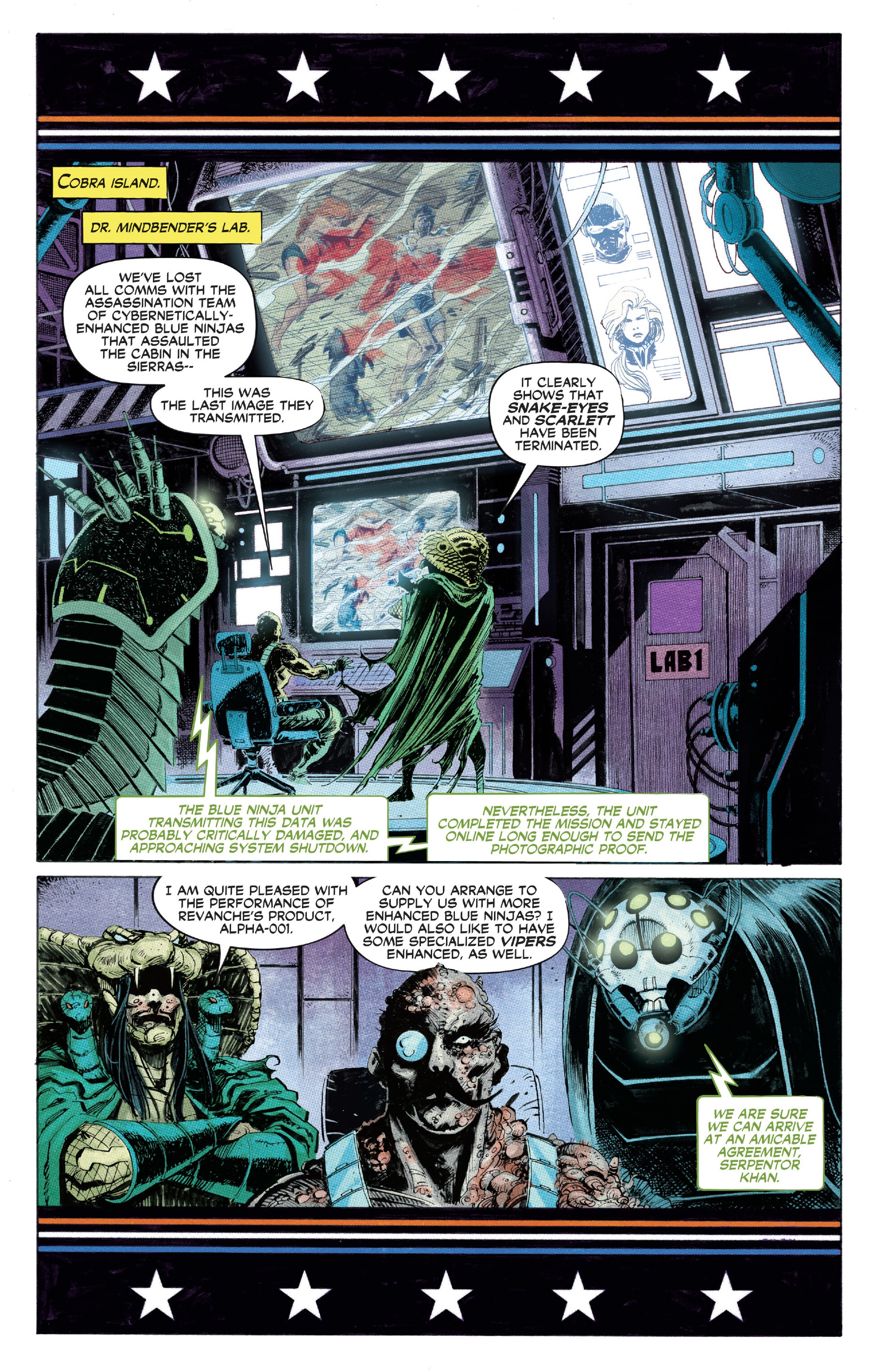 Read online G.I. Joe: A Real American Hero comic -  Issue #304 - 2