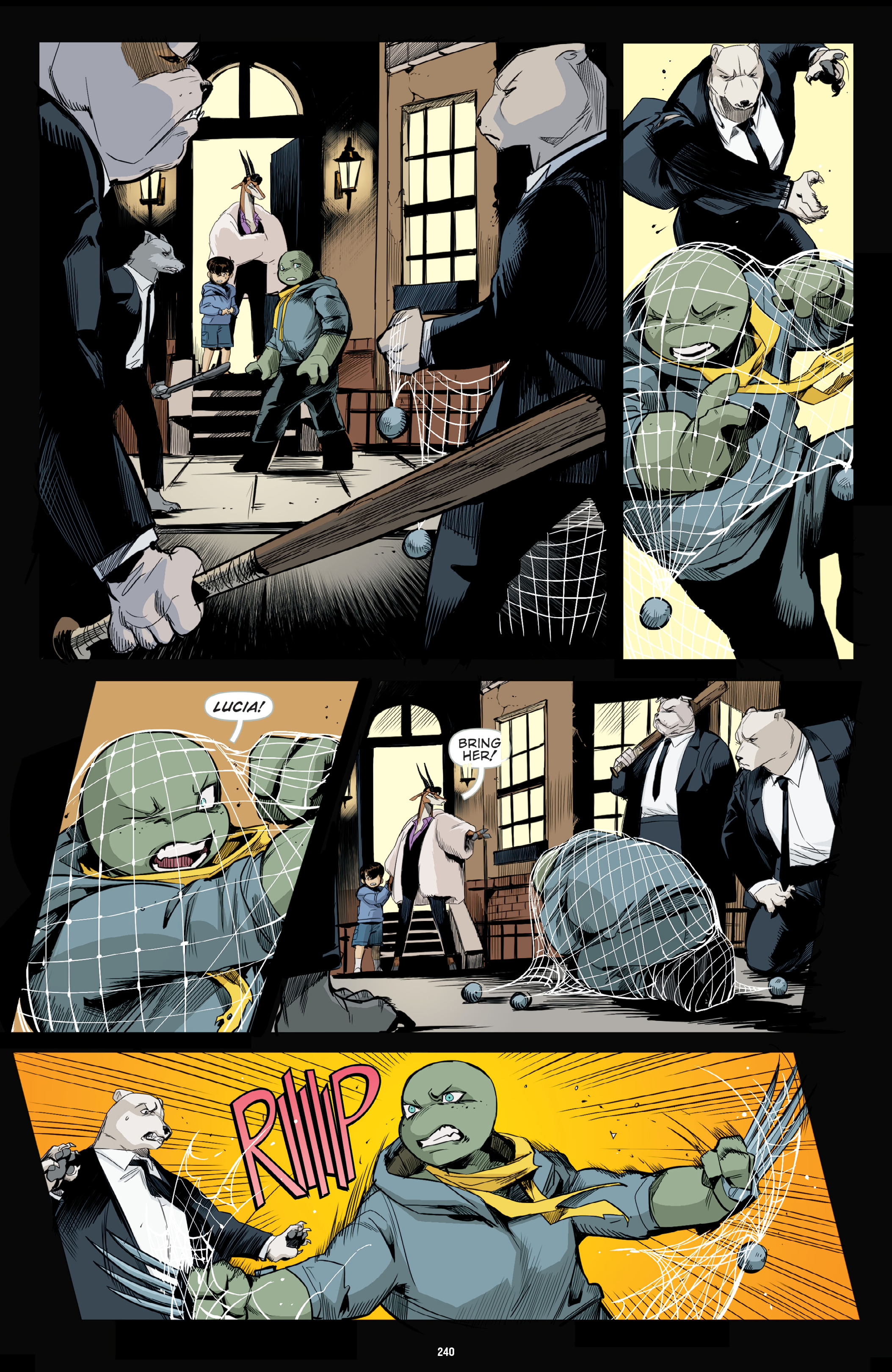 Read online Teenage Mutant Ninja Turtles: The IDW Collection comic -  Issue # TPB 15 (Part 3) - 42