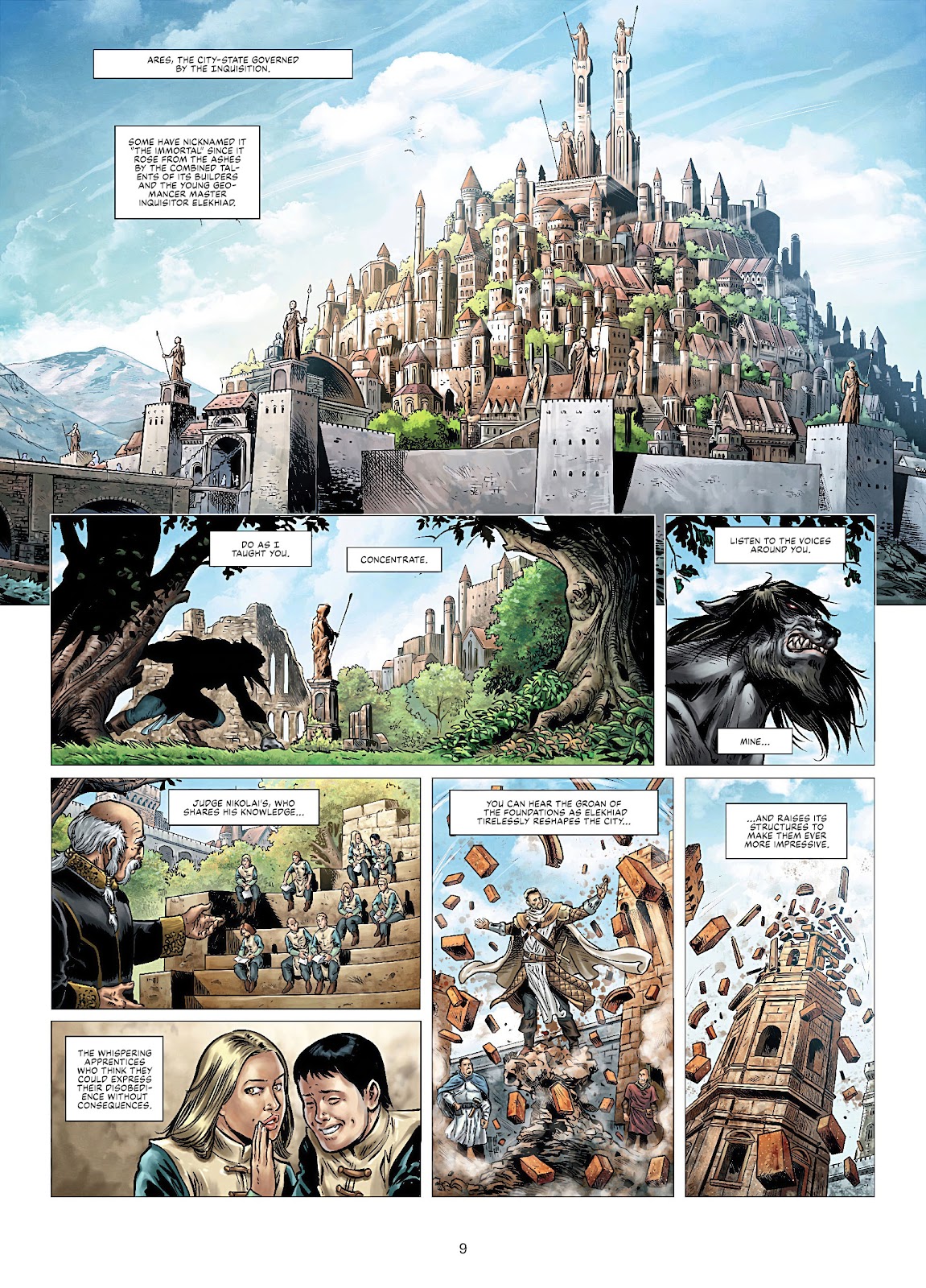 The Master Inquisitors issue 13 - Page 9
