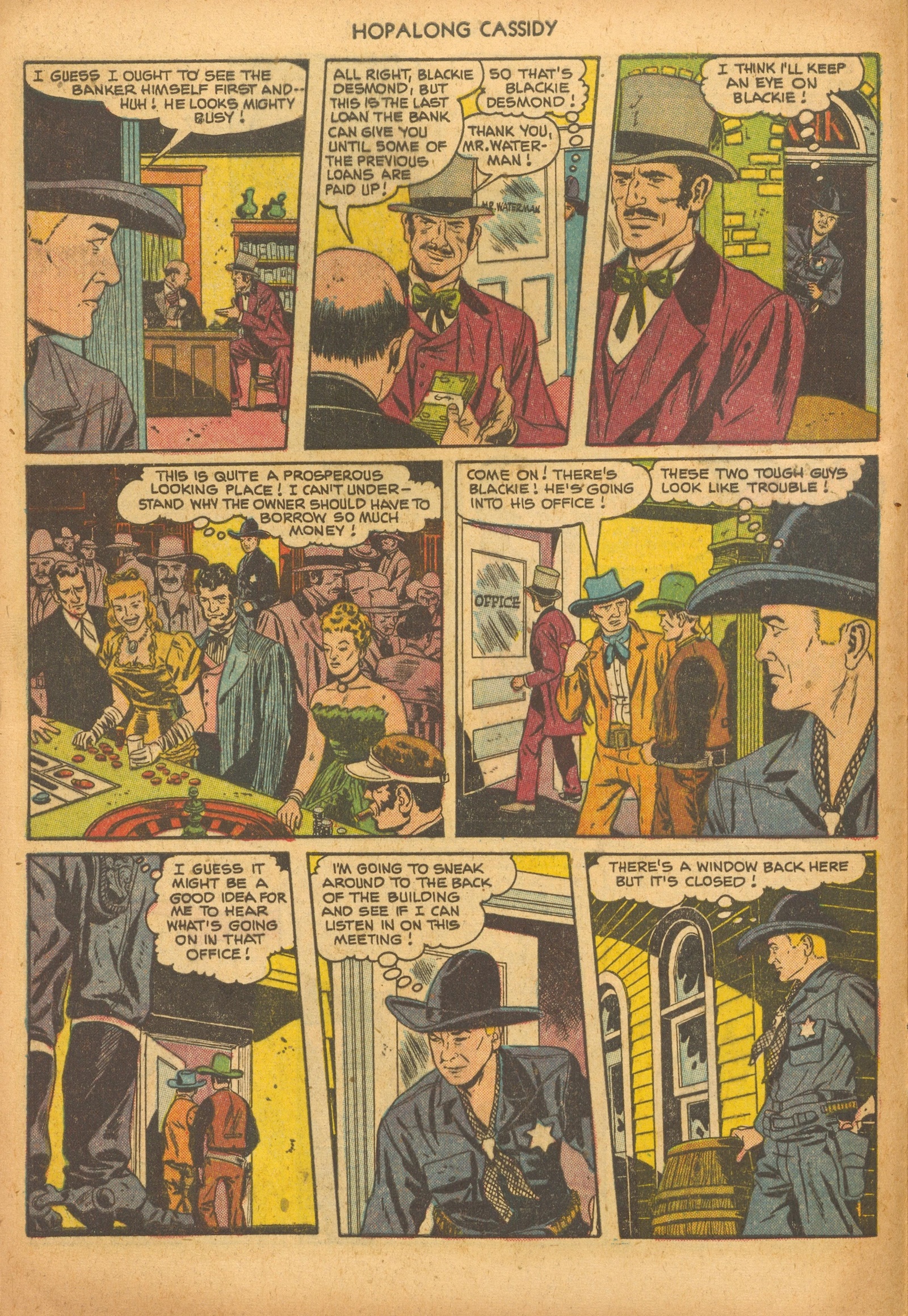 Read online Hopalong Cassidy comic -  Issue #69 - 8
