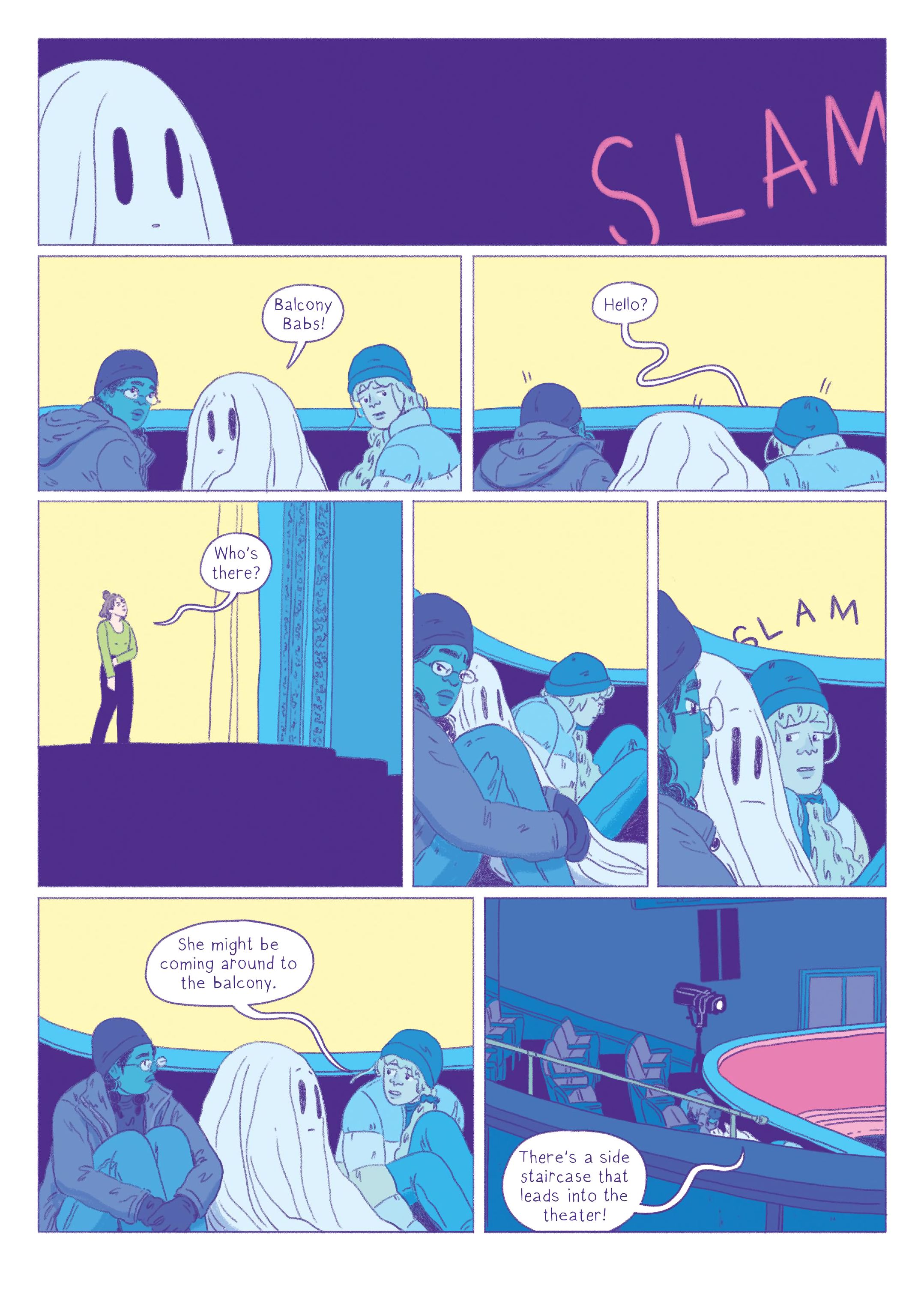 Read online Lights (Sheets) comic -  Issue # TPB (Part 4) - 10