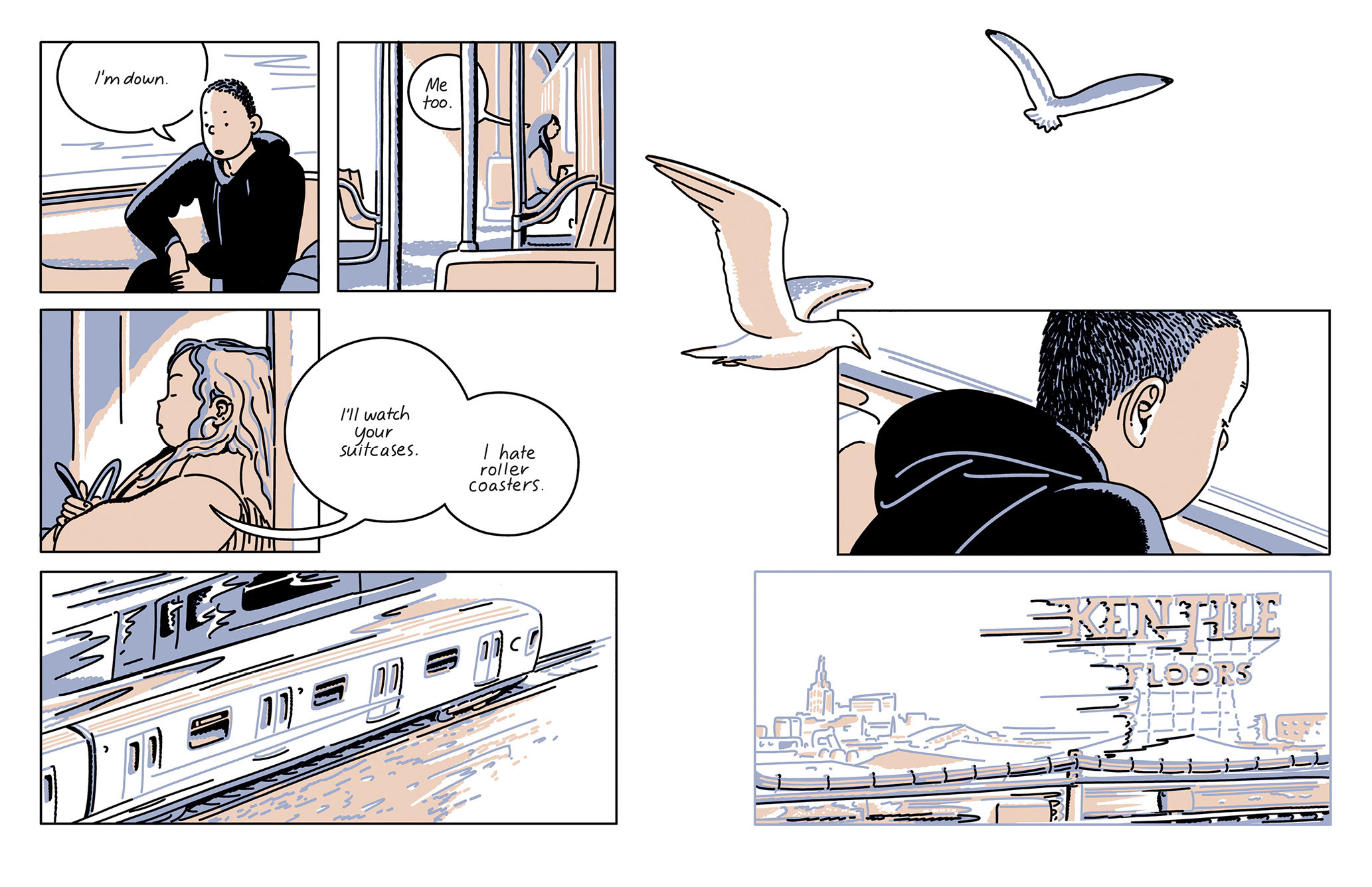 Read online Roaming comic -  Issue # TPB (Part 4) - 41