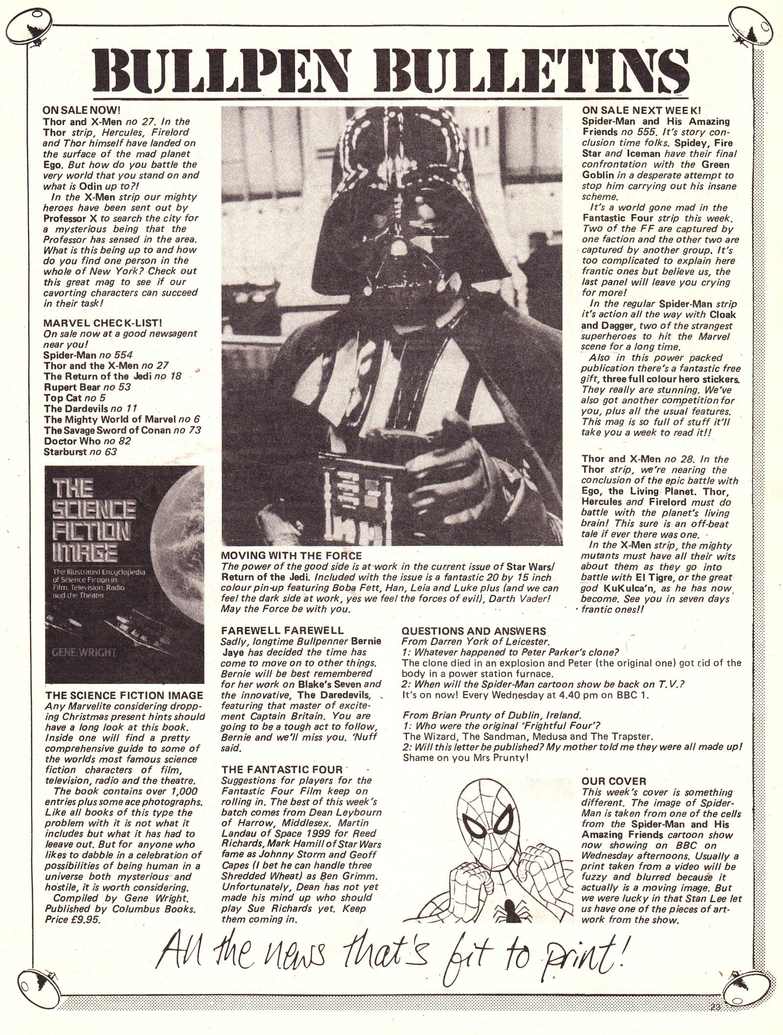 Read online Spider-Man and his Amazing Friends (1983) comic -  Issue #554 - 23