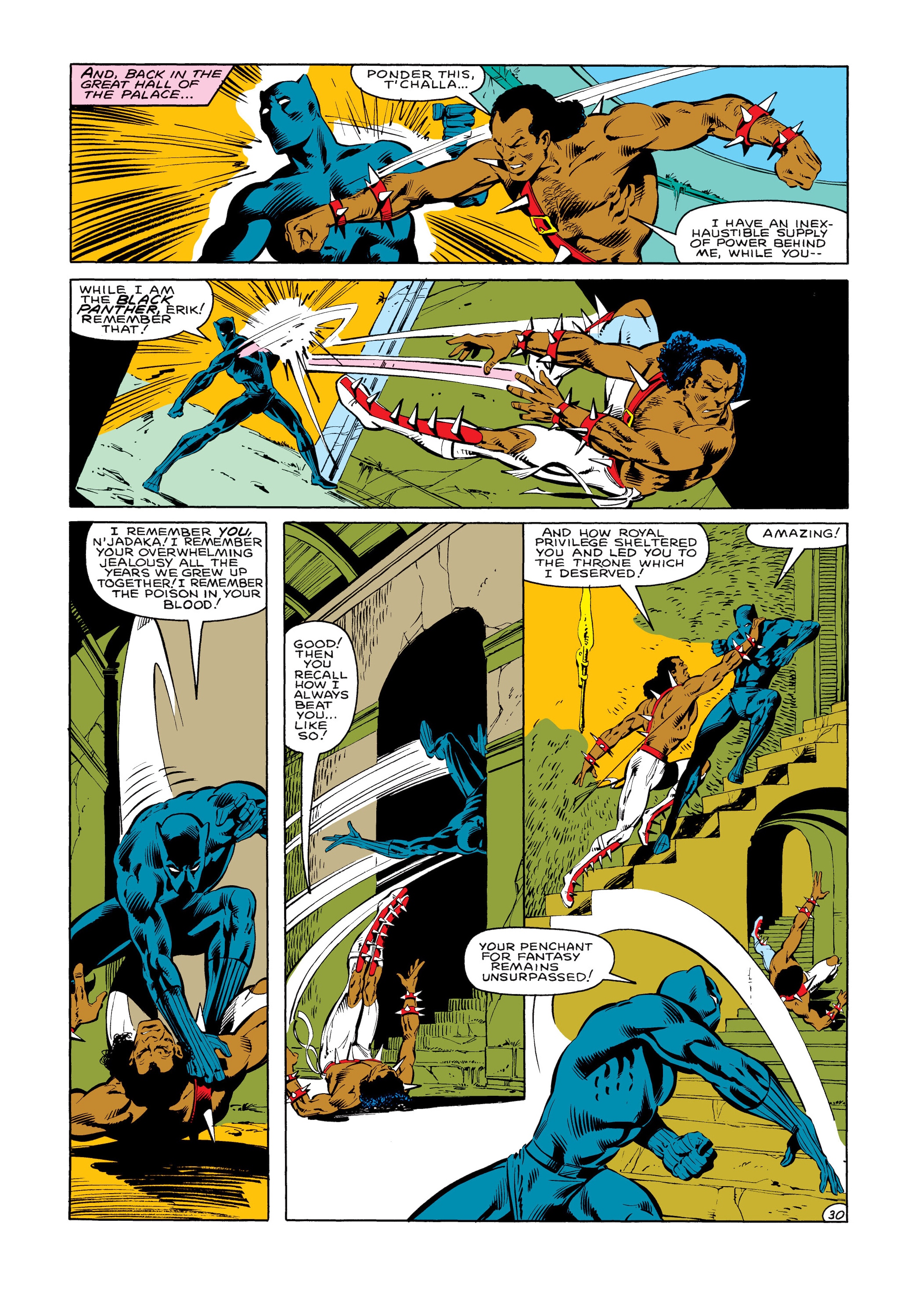 Read online Marvel Masterworks: The Invincible Iron Man comic -  Issue # TPB 16 (Part 2) - 30
