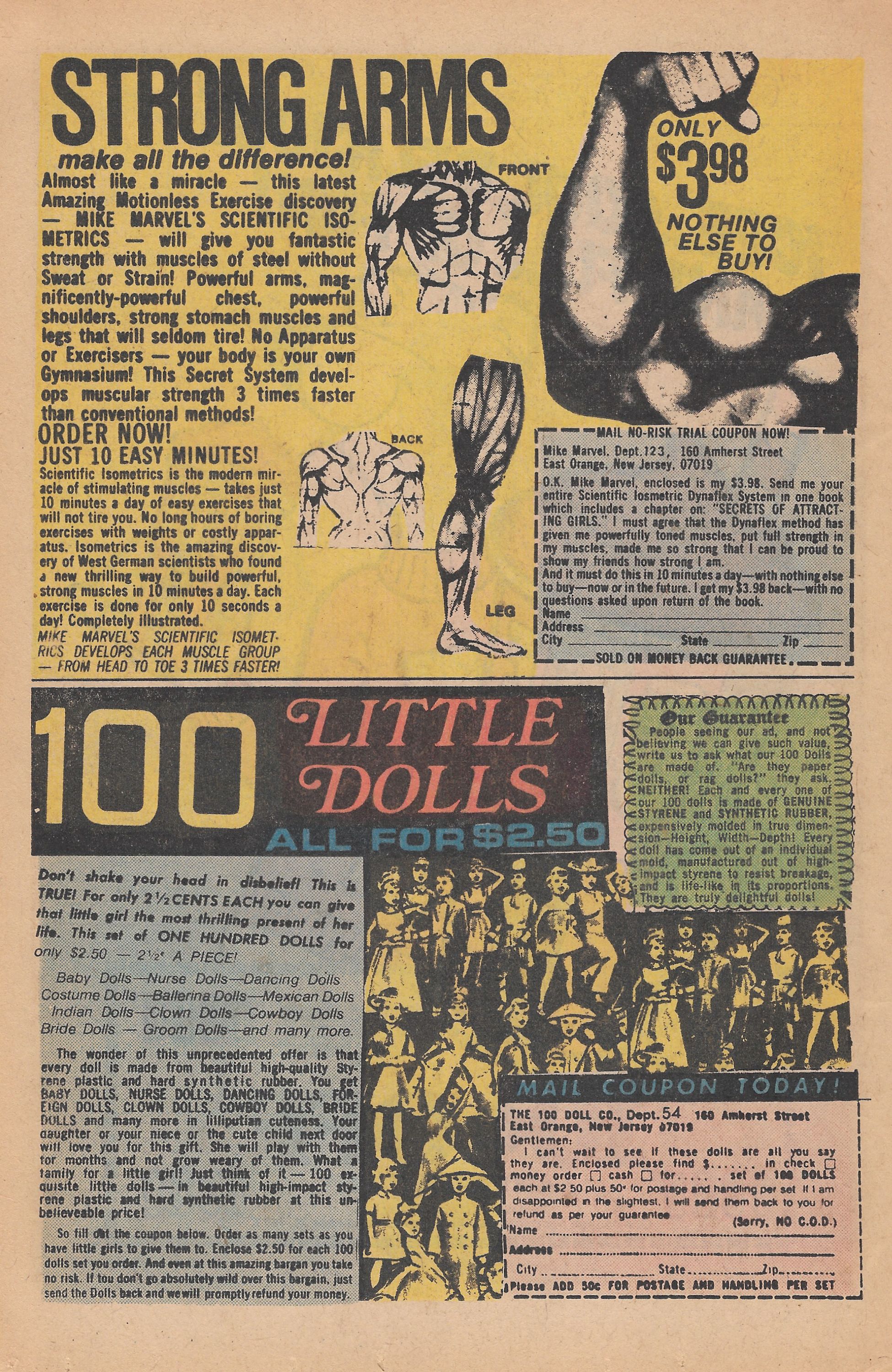 Read online Reggie's Wise Guy Jokes comic -  Issue #43 - 12