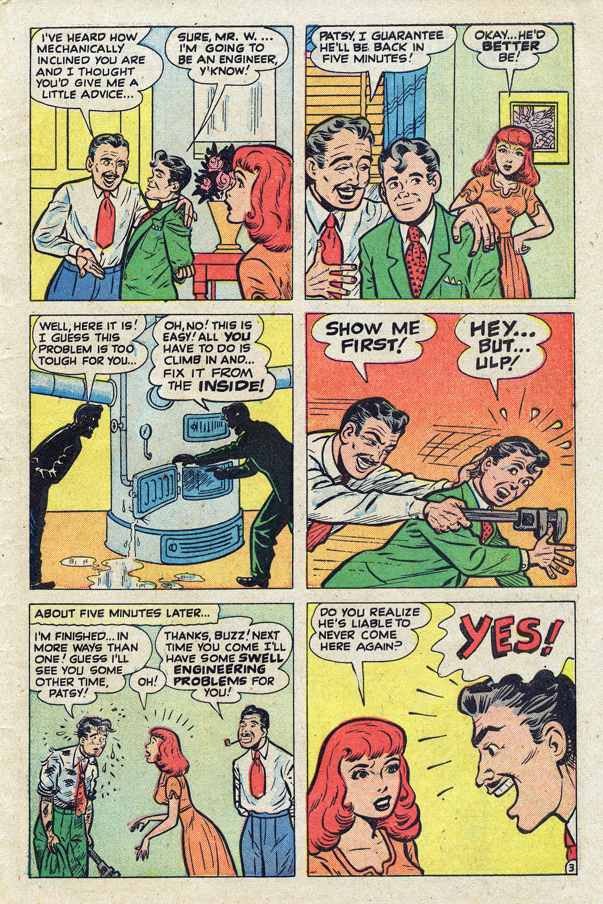Read online Miss America comic -  Issue #40 - 43