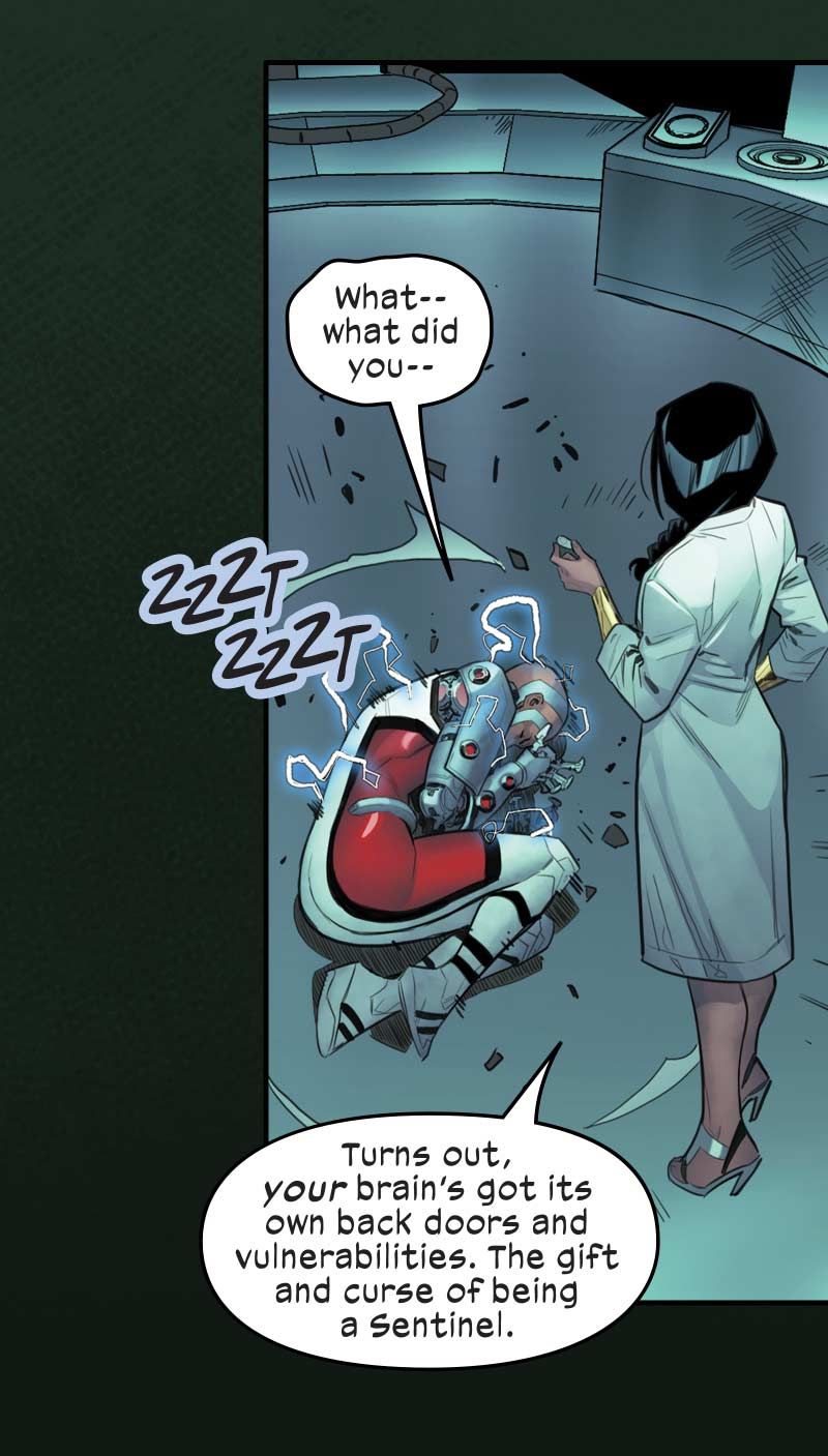 Read online Ms. Marvel: The New Mutant Infinity Comics comic -  Issue #3 - 27