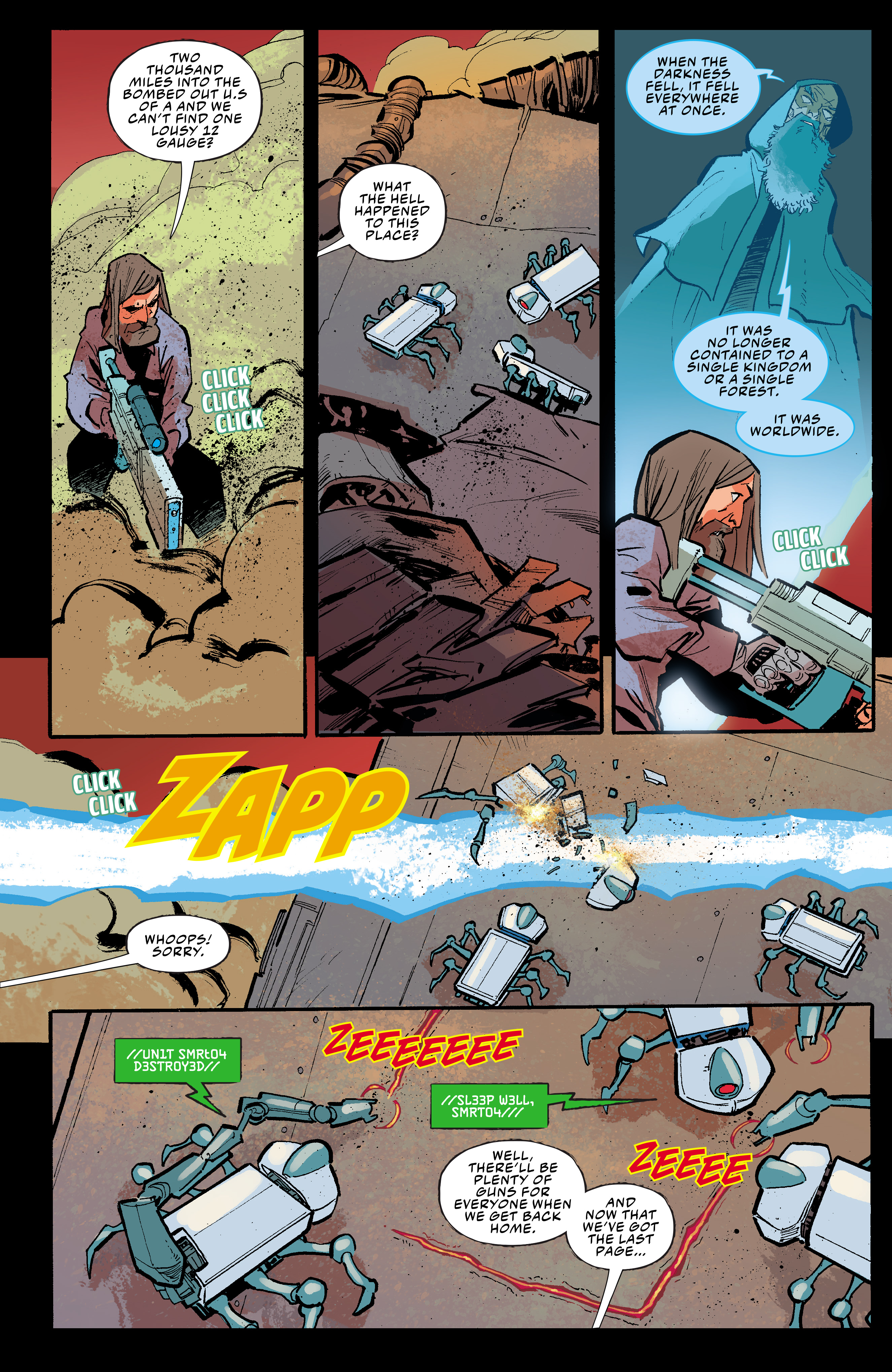 Read online Army of Darkness Forever comic -  Issue #5 - 11