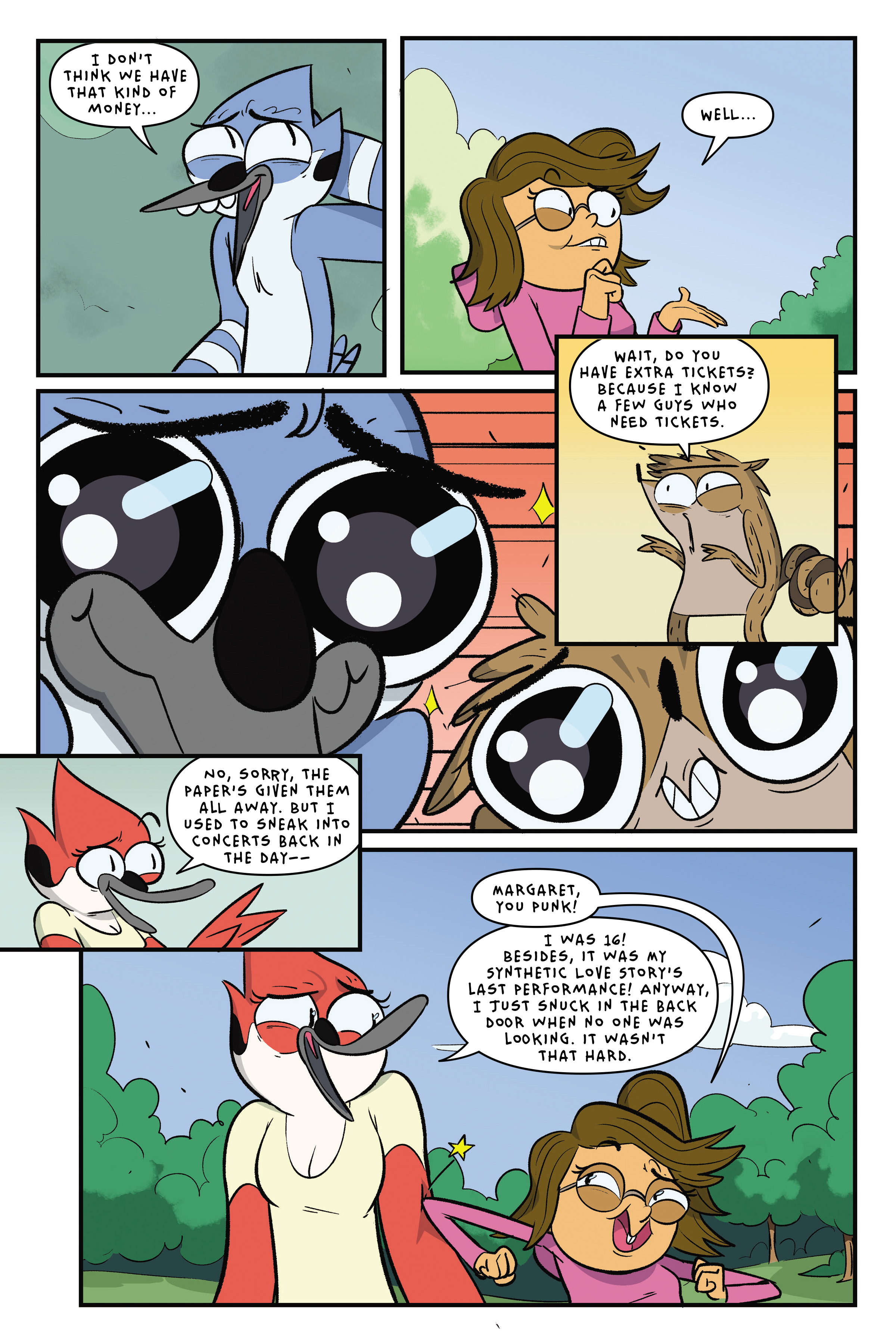 Read online Regular Show: Comic Conned comic -  Issue # TPB - 43