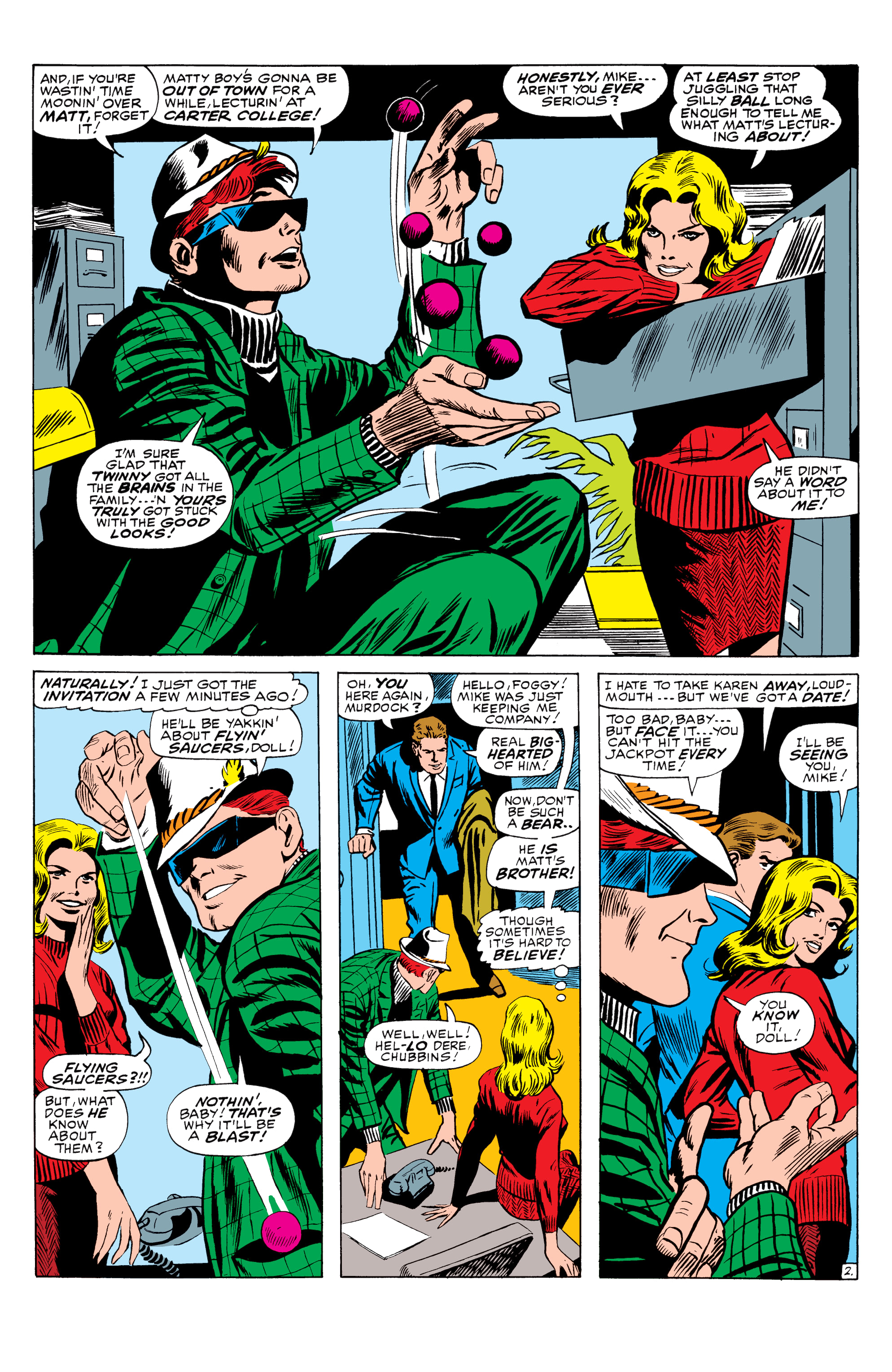 Read online Daredevil Omnibus comic -  Issue # TPB 1 (Part 7) - 36