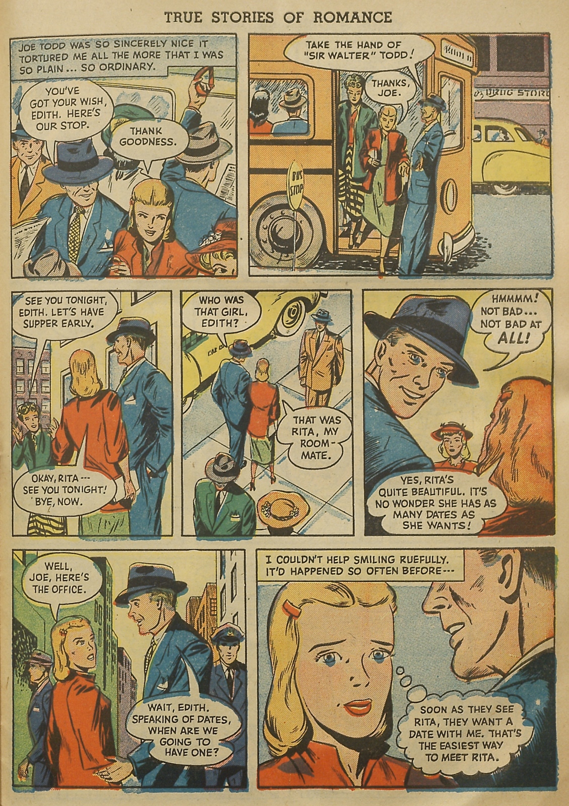 Read online True Stories of Romance comic -  Issue #1 - 27