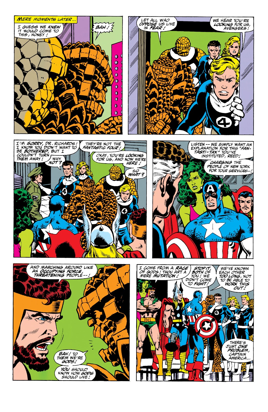 Fantastic Four Epic Collection issue The Dream Is Dead (Part 3) - Page 87