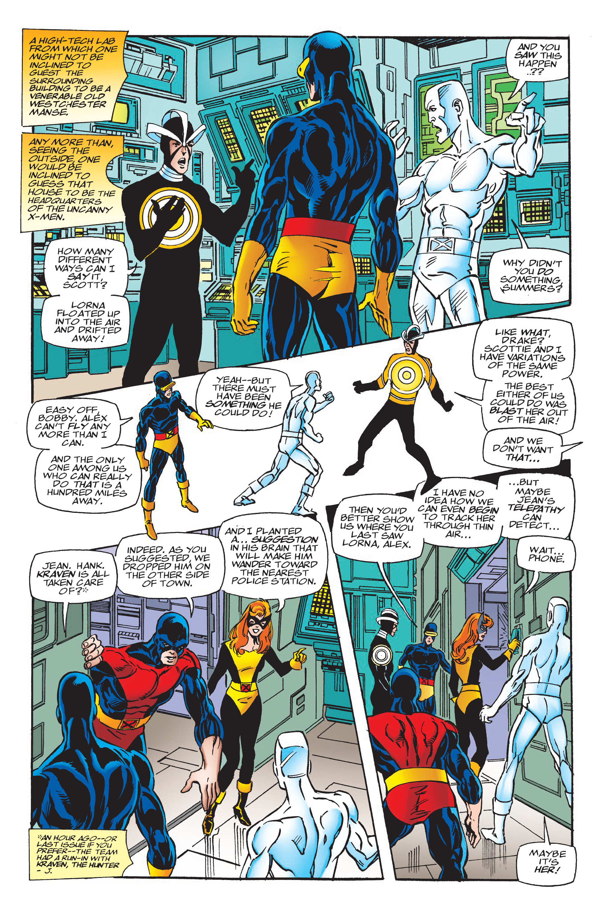 Read online X-Men: The Hidden Years comic -  Issue # TPB (Part 5) - 39