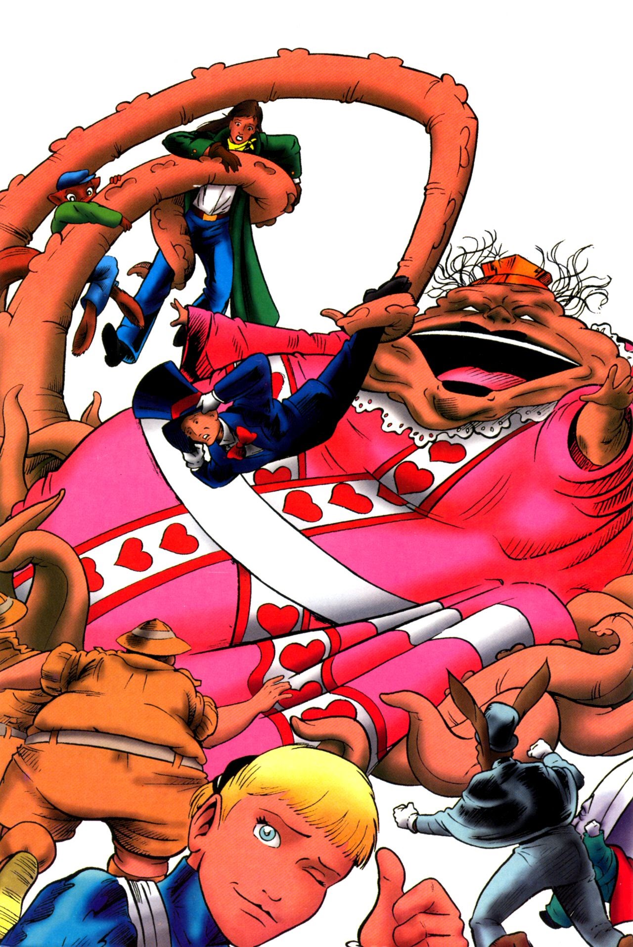 Read online Wonderland (1998) comic -  Issue #3 - 36