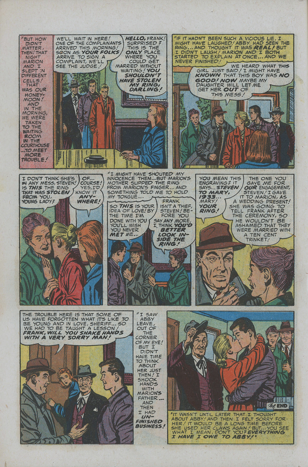 Read online Young Love (1949) comic -  Issue #57 - 14