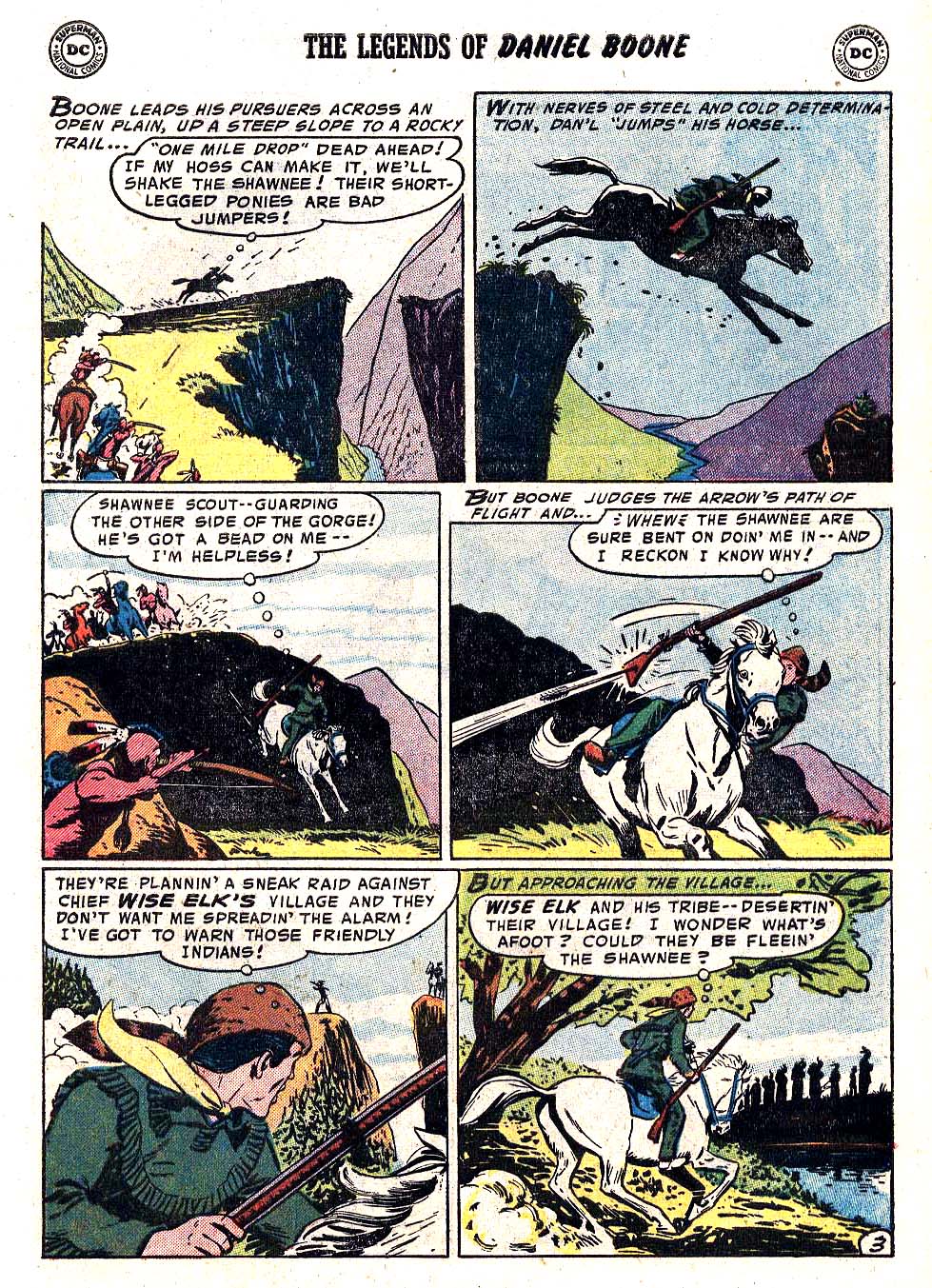 The Legends of Daniel Boone issue 3 - Page 28