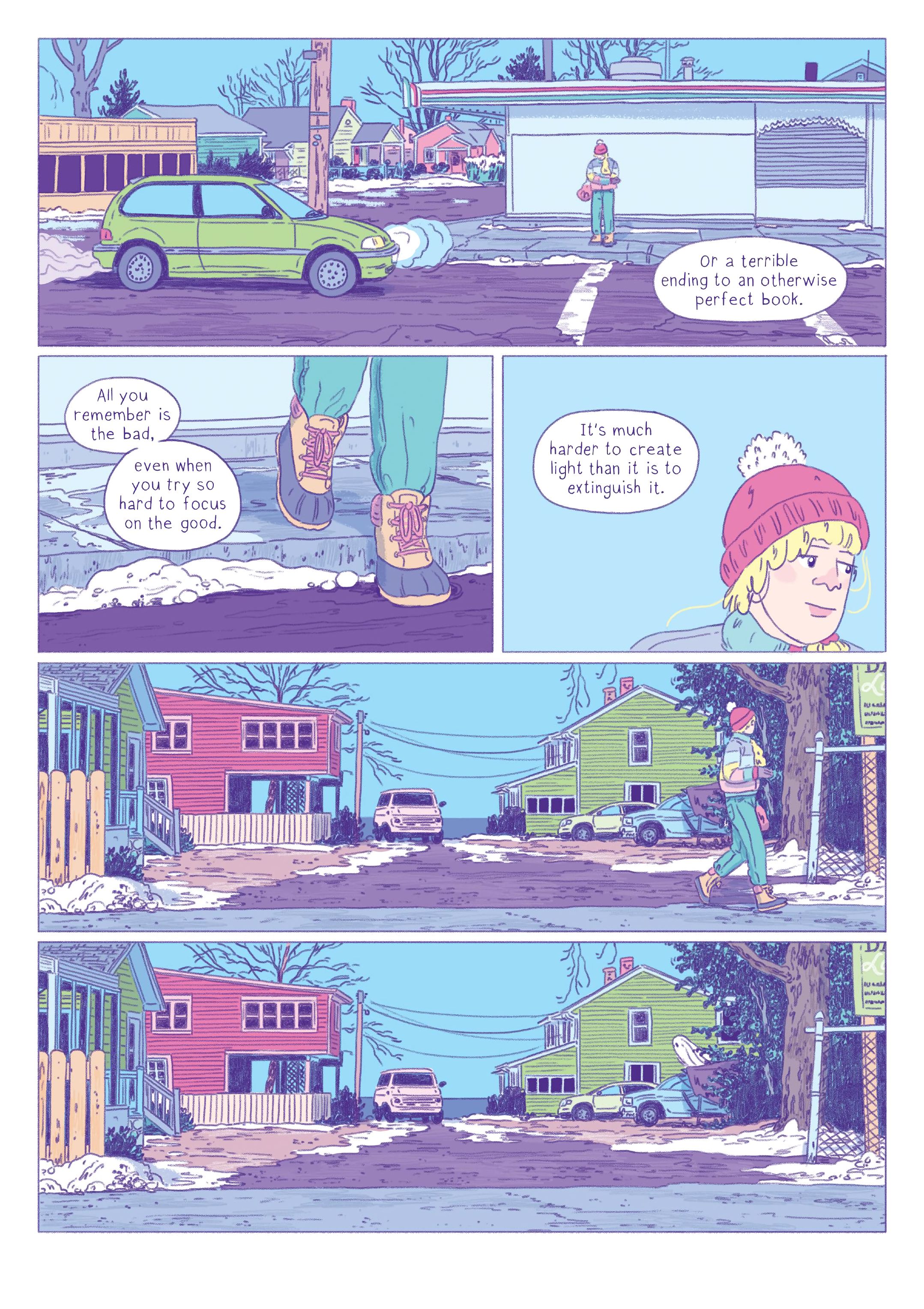 Read online Lights (Sheets) comic -  Issue # TPB (Part 3) - 27