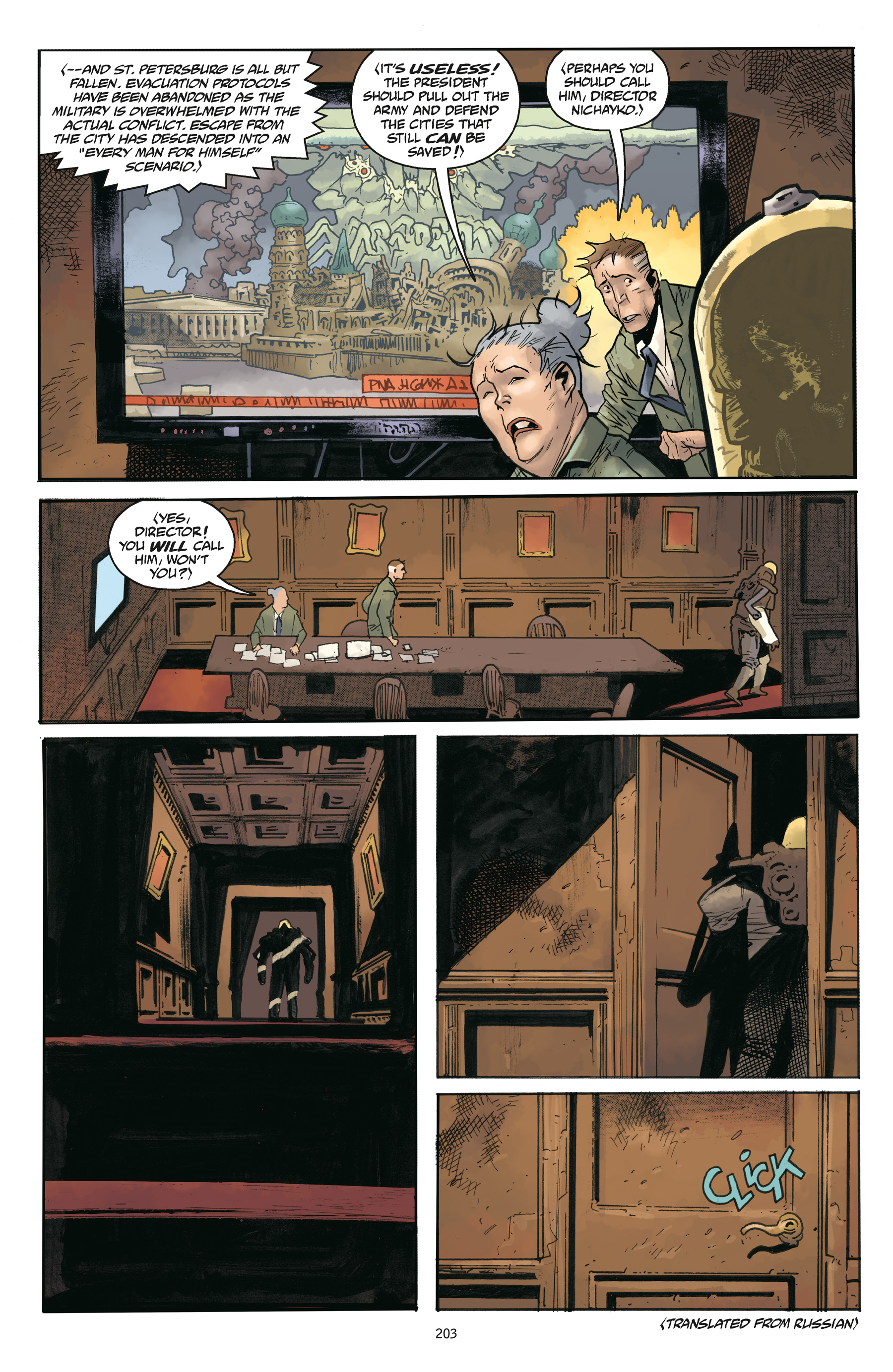 Read online B.P.R.D. Omnibus comic -  Issue # TPB 8 (Part 2) - 100