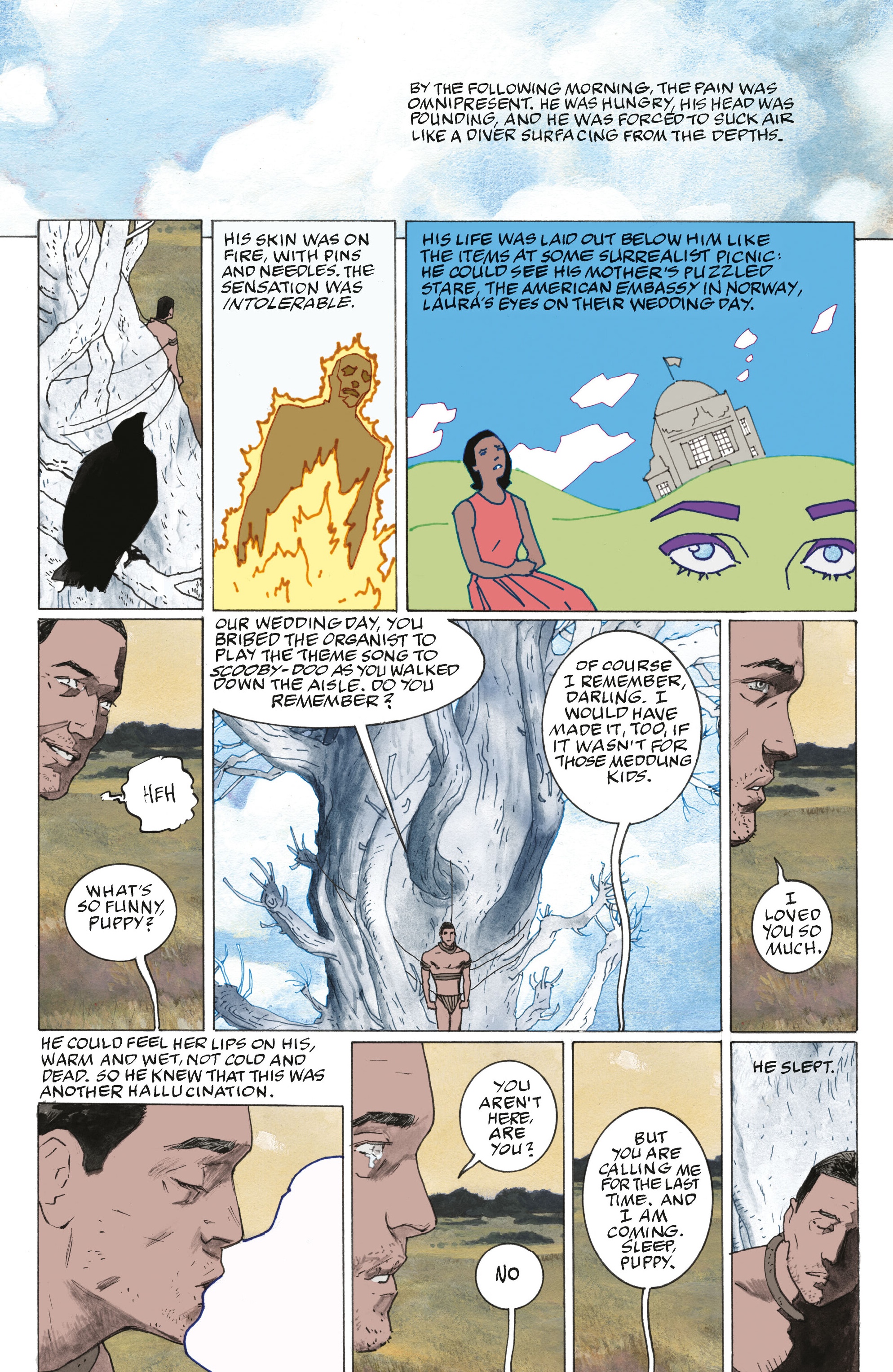 Read online The Complete American Gods comic -  Issue # TPB (Part 5) - 98
